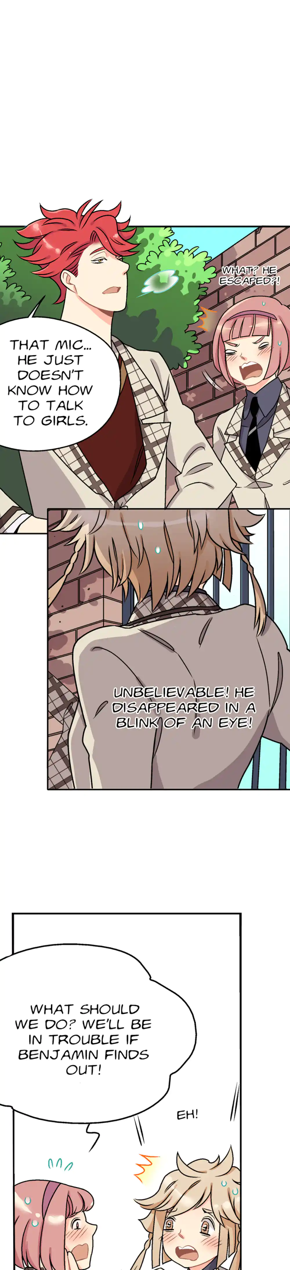 My Secret Bodyguard panel 9