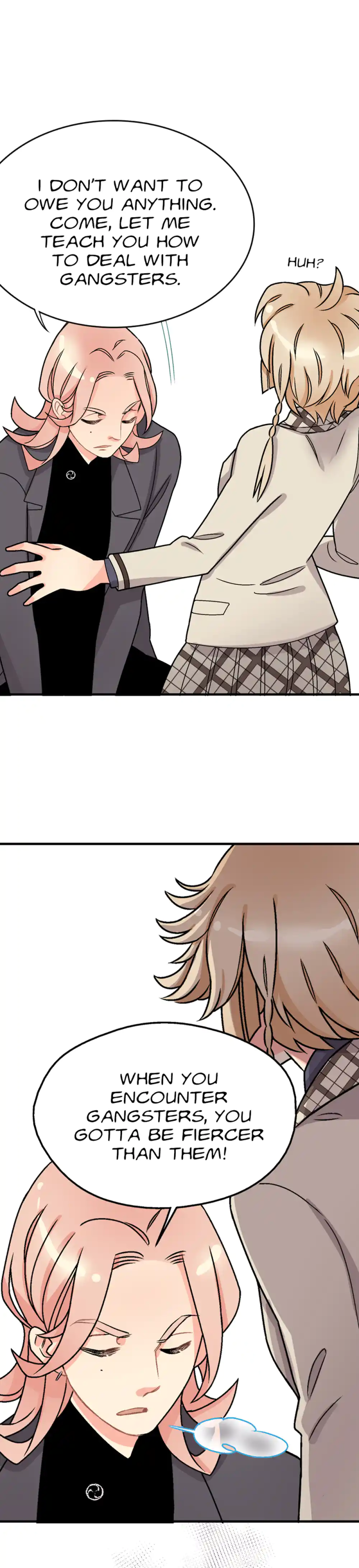 My Secret Bodyguard panel 3