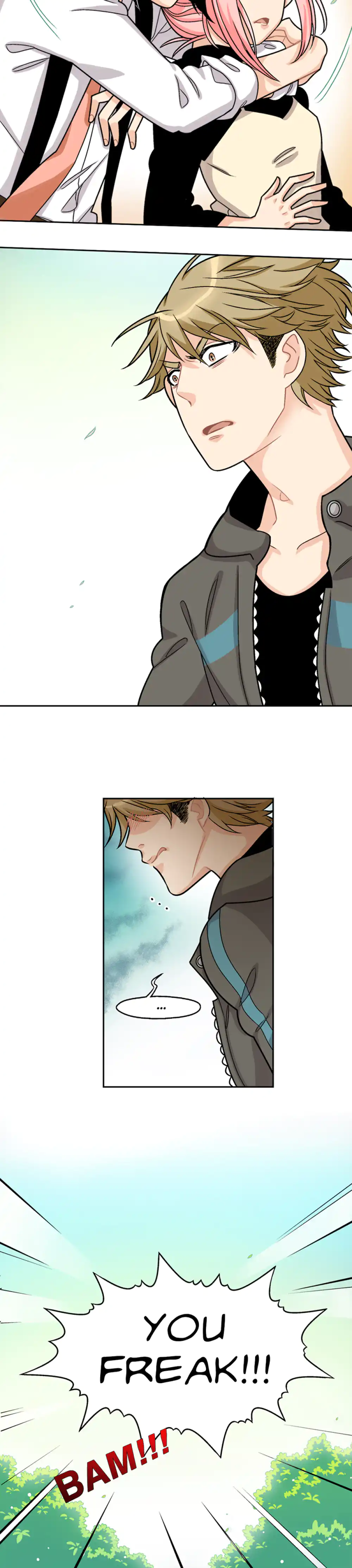 Only The Cats Know panel 10