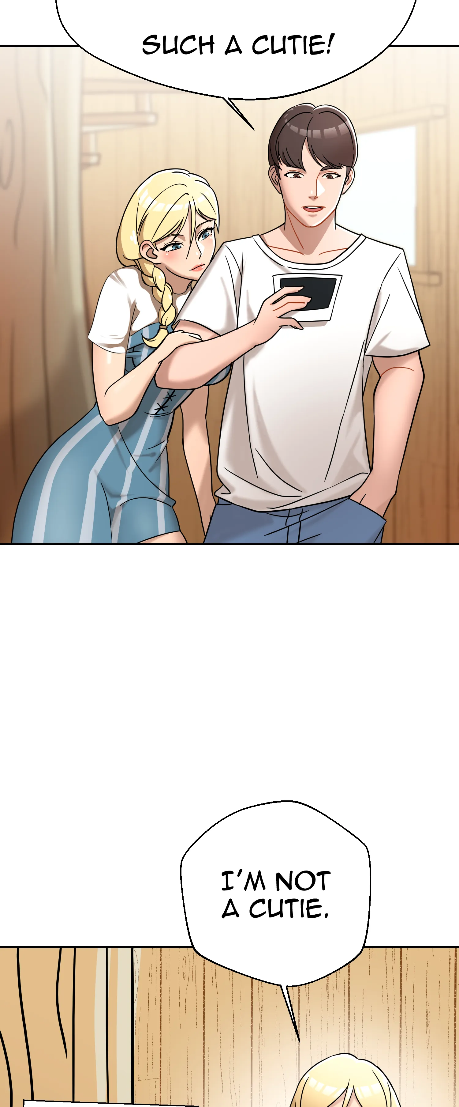 Teach Me First! - Prologue - read scene 48