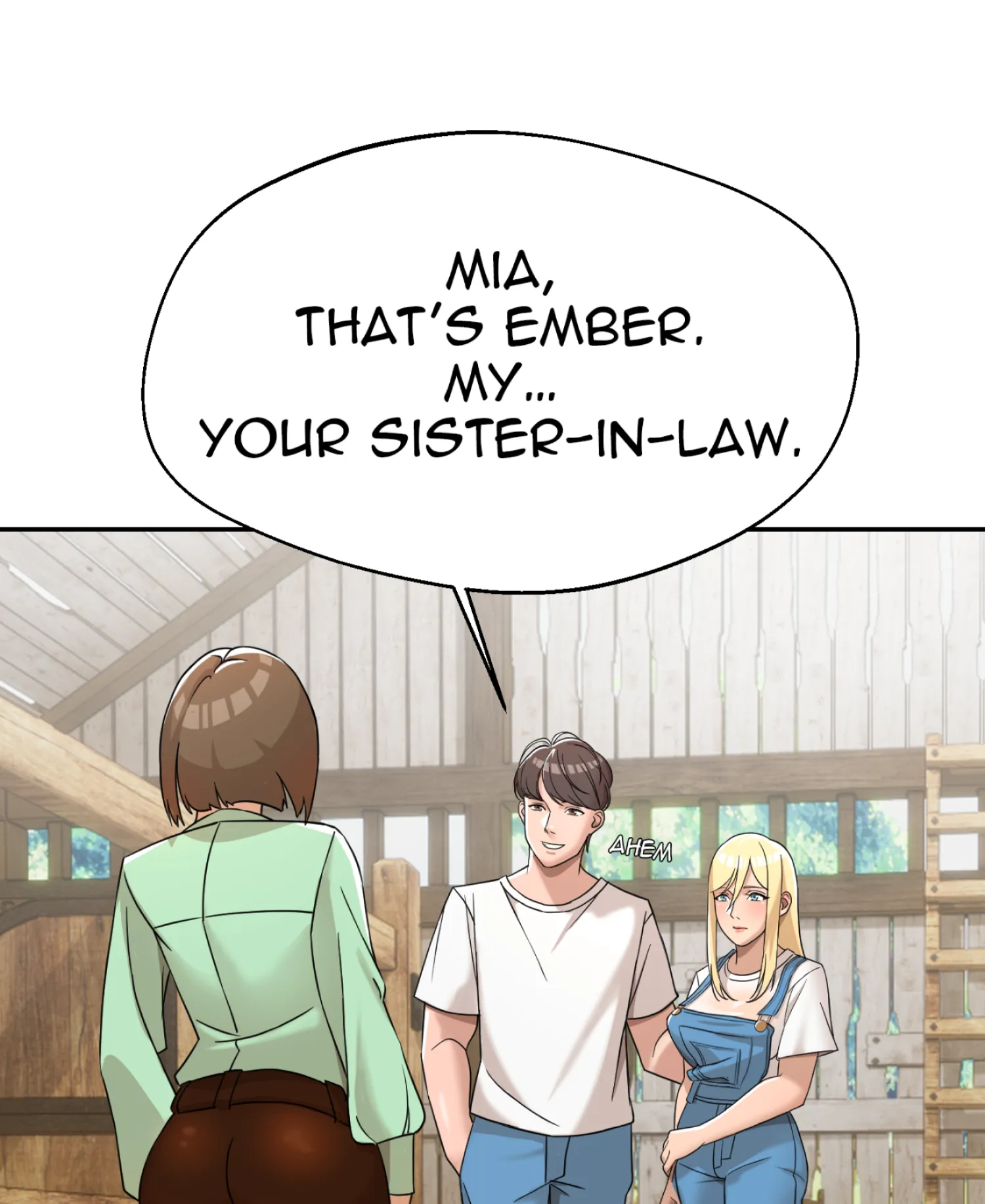 Teach Me First! - Prologue - read scene 34
