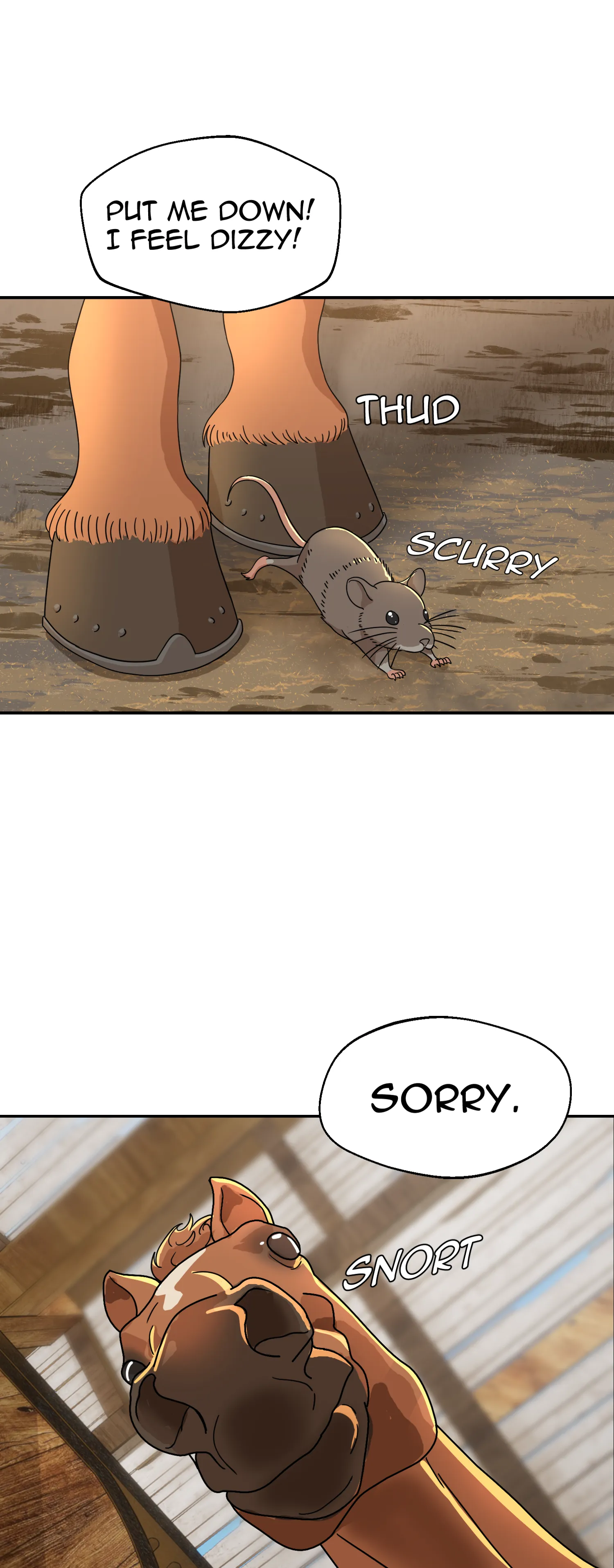 Teach Me First! - Prologue - read scene 28