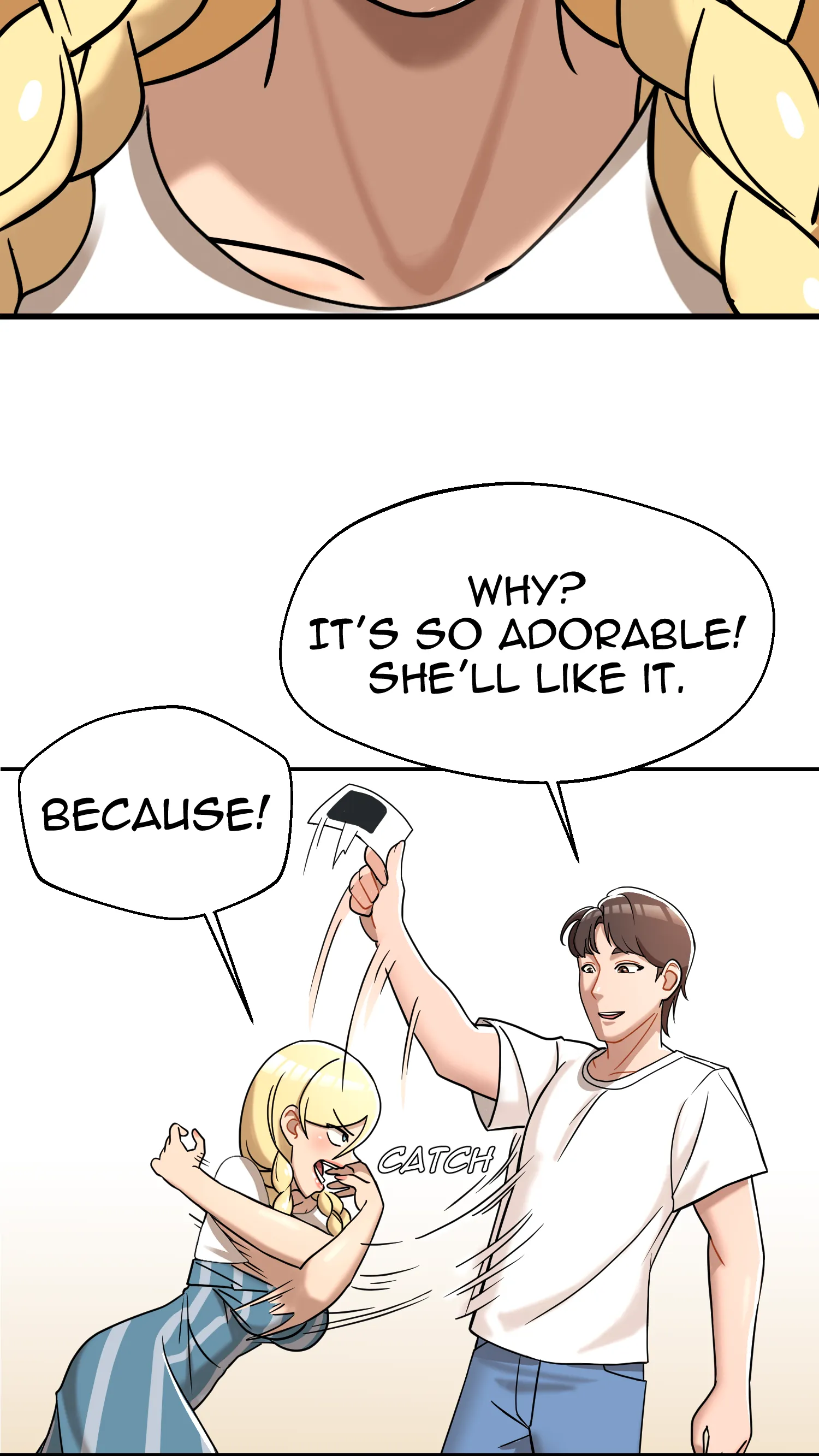 Teach Me First! - Prologue - read scene 51