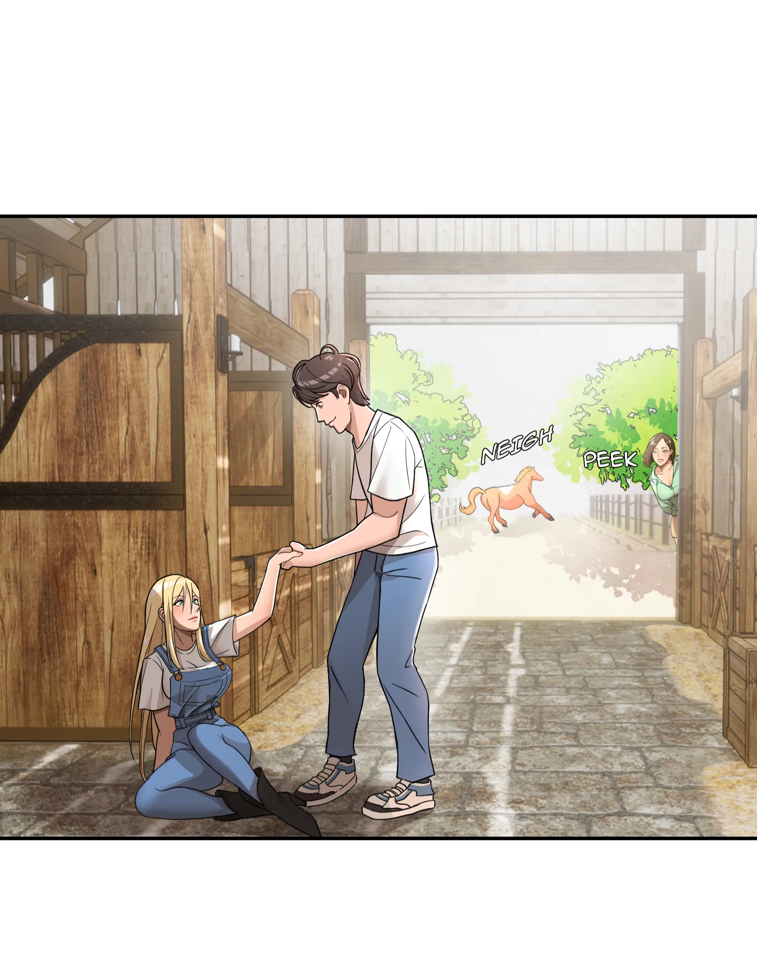 Teach Me First! - Prologue - read scene 33