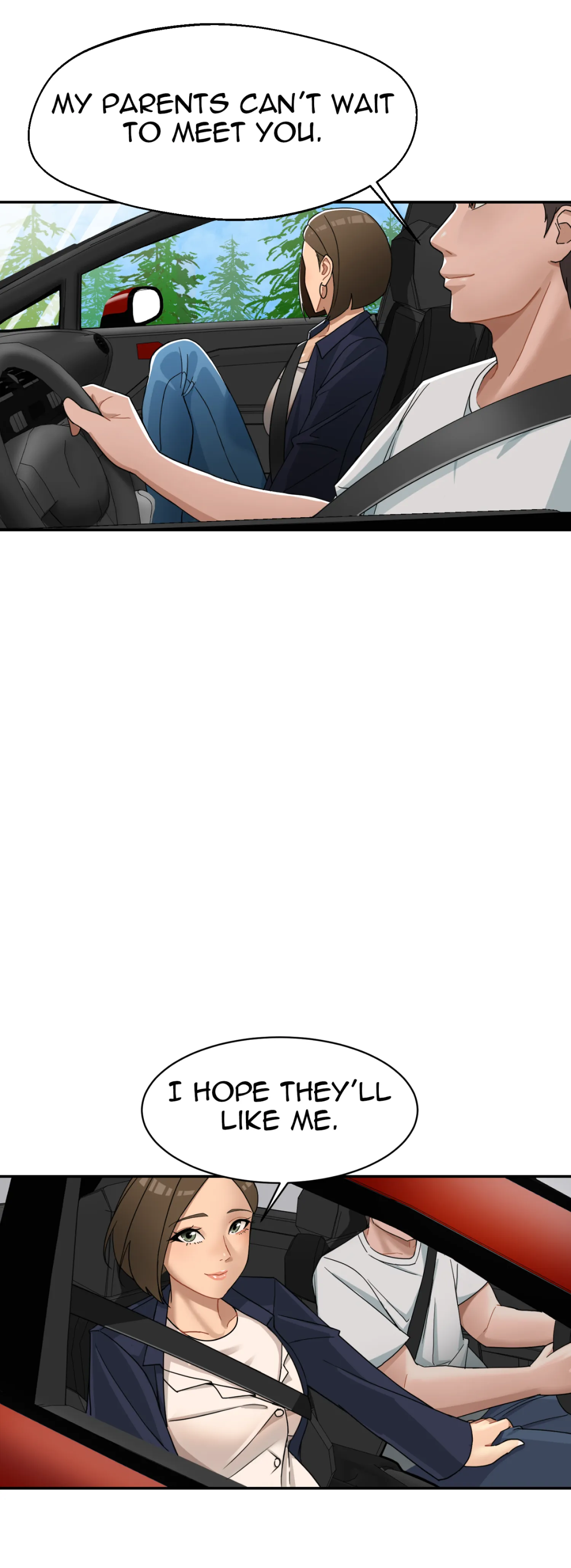Teach Me First! - Episode 1 - read scene 7