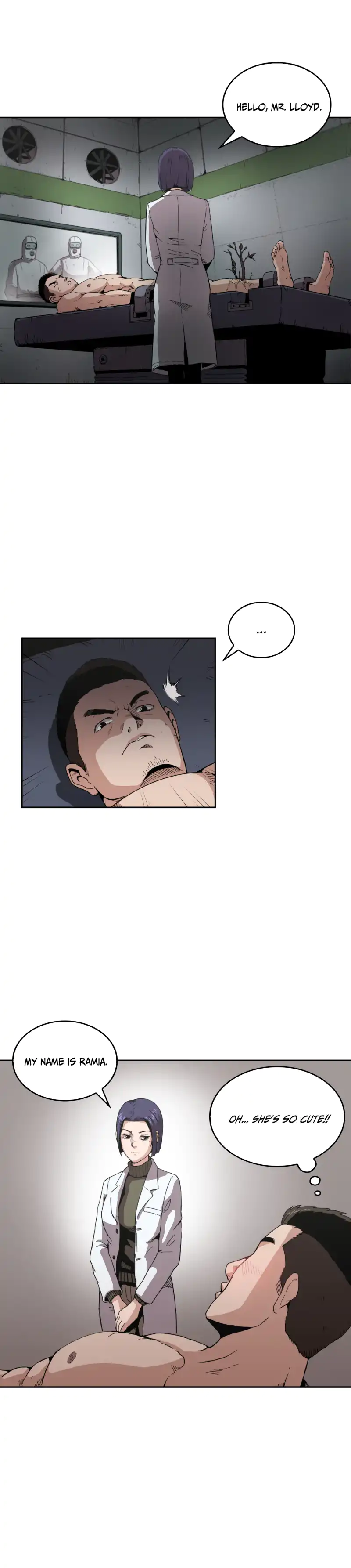 Flower War panel 4