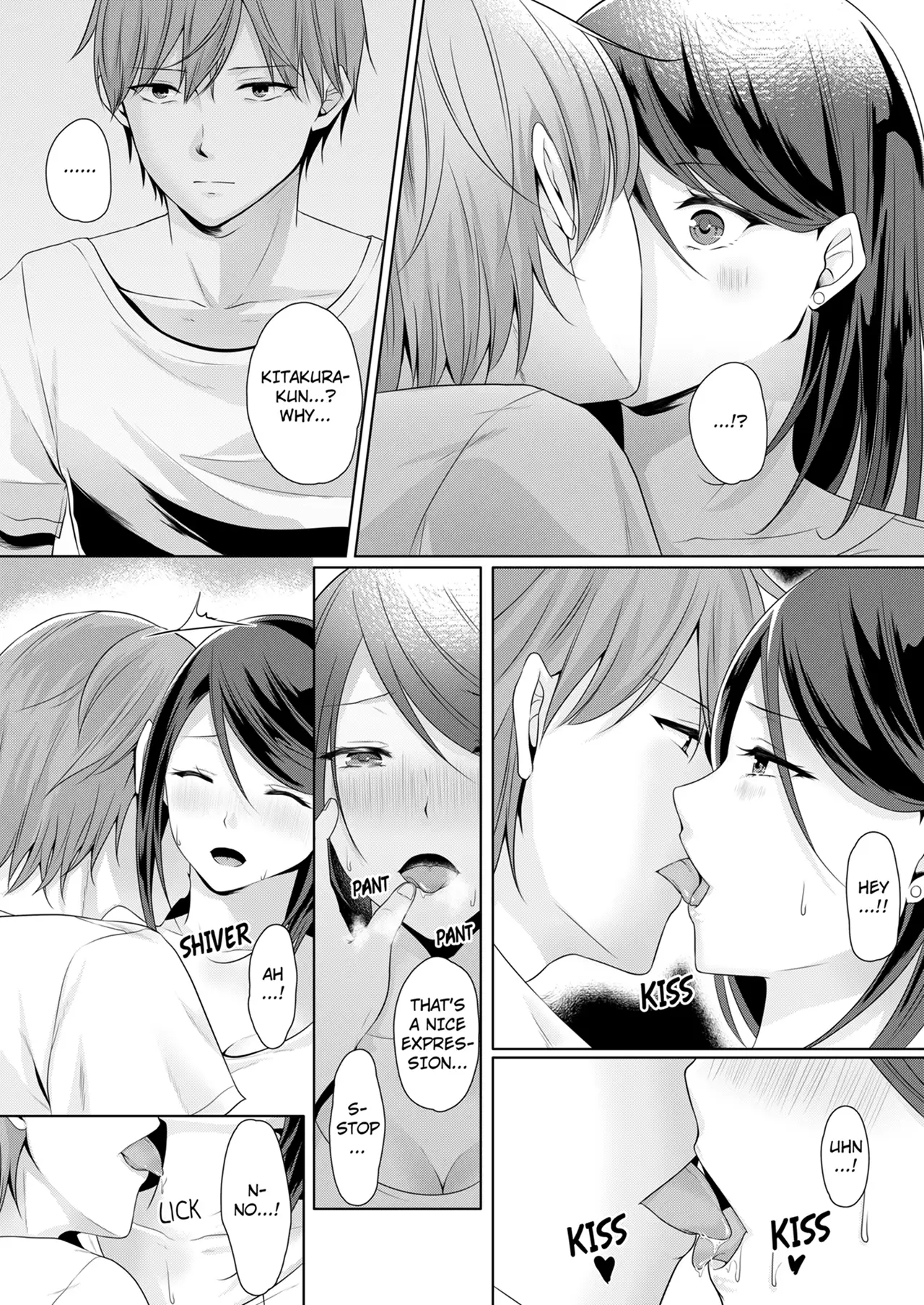 A Skilled Subordinate is Also Skilled in Bed. -An Expressionless Boy Having All-Night Sex with His Female Boss - Episode 2 - read scene 1