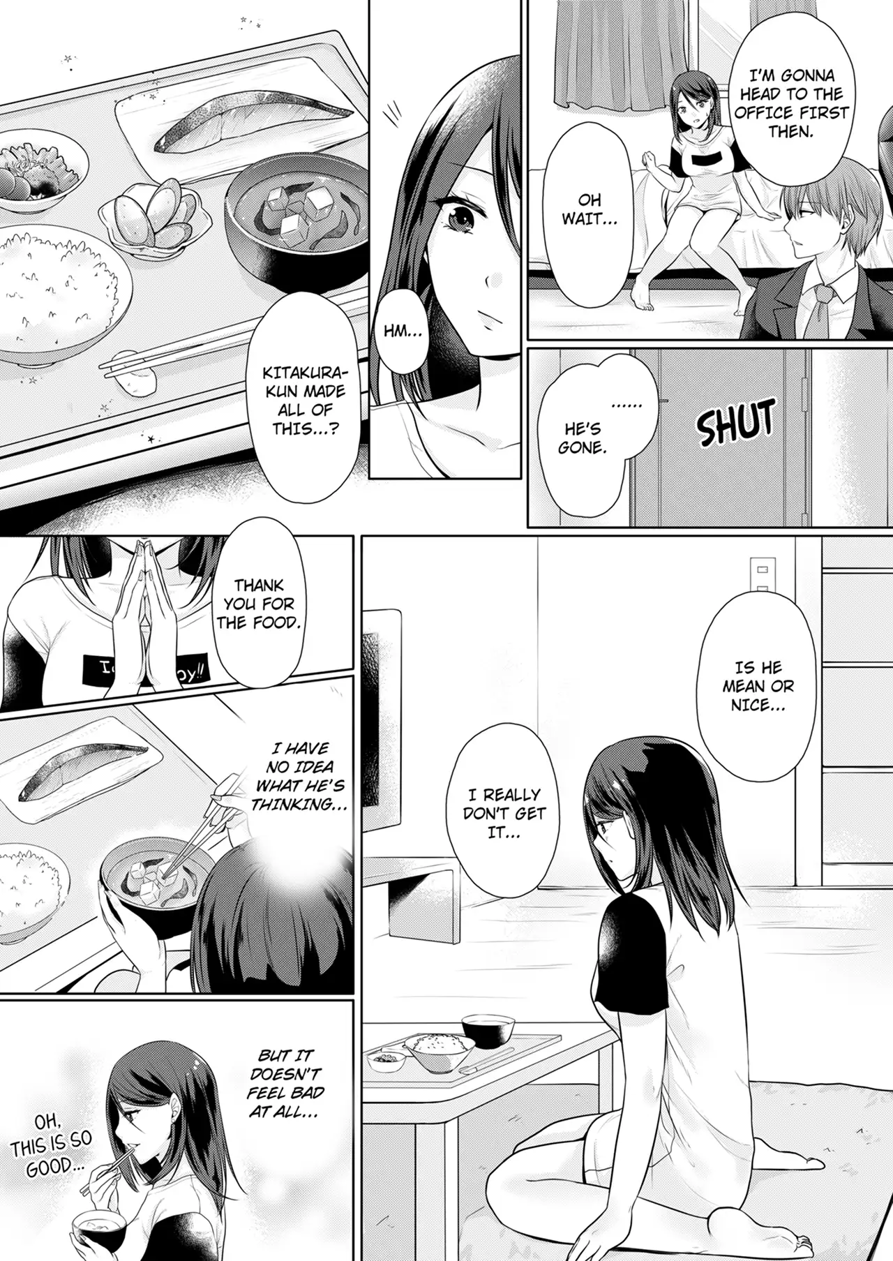 A Skilled Subordinate is Also Skilled in Bed. -An Expressionless Boy Having All-Night Sex with His Female Boss - Episode 3 - read scene 8