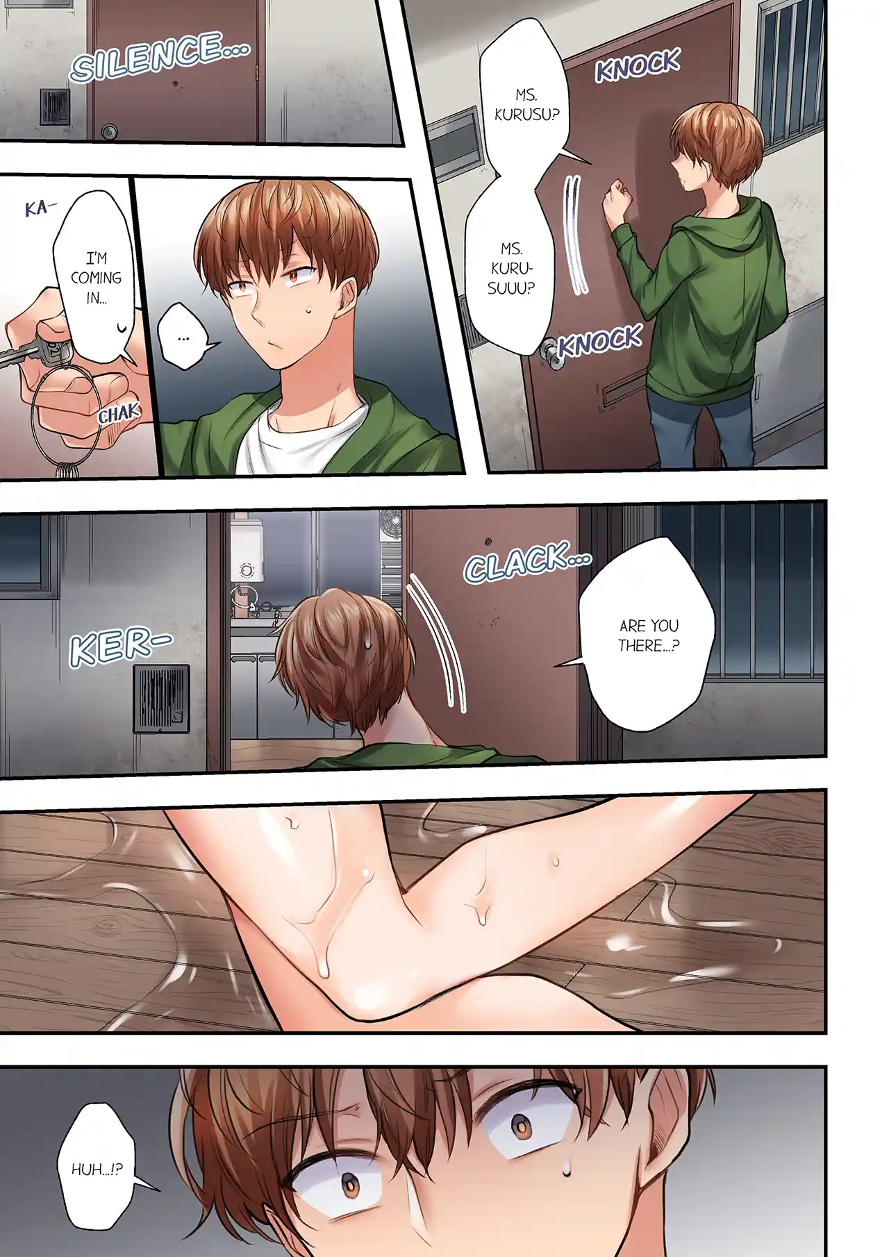 She’s in Her 30s but Weak to Sex!? Screw Her Hard and She Turns into a Slut! - Episode 1 - read scene 5