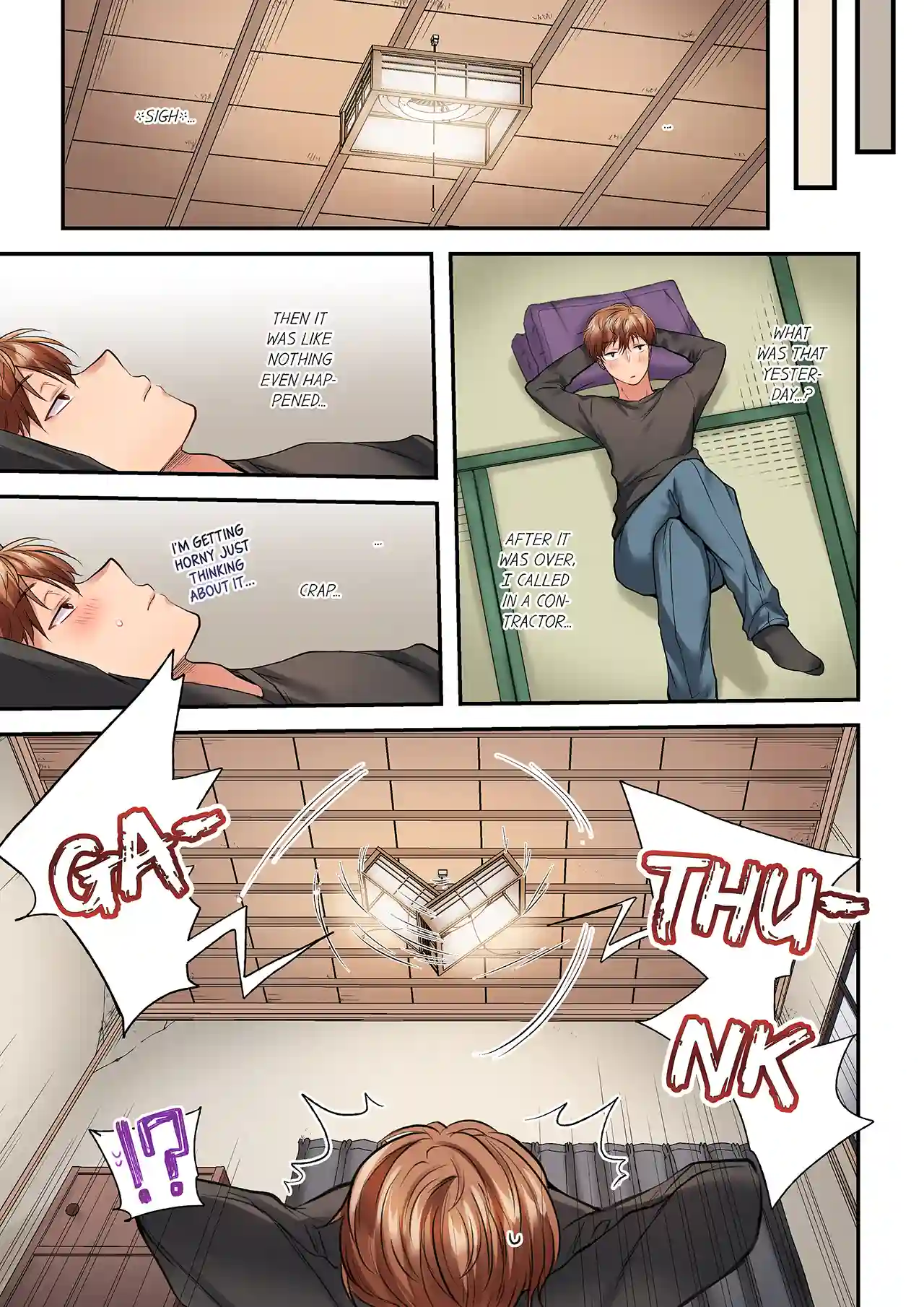 She’s in Her 30s but Weak to Sex!? Screw Her Hard and She Turns into a Slut! - Episode 3 - read scene 5