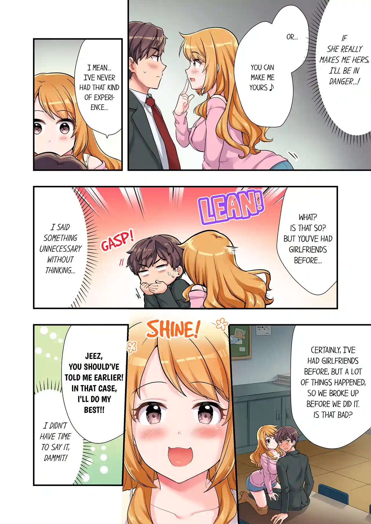 My Extrovert Junior Is So Conceited, But She’s Weak Against My Sex - Episode 1 - read scene 6