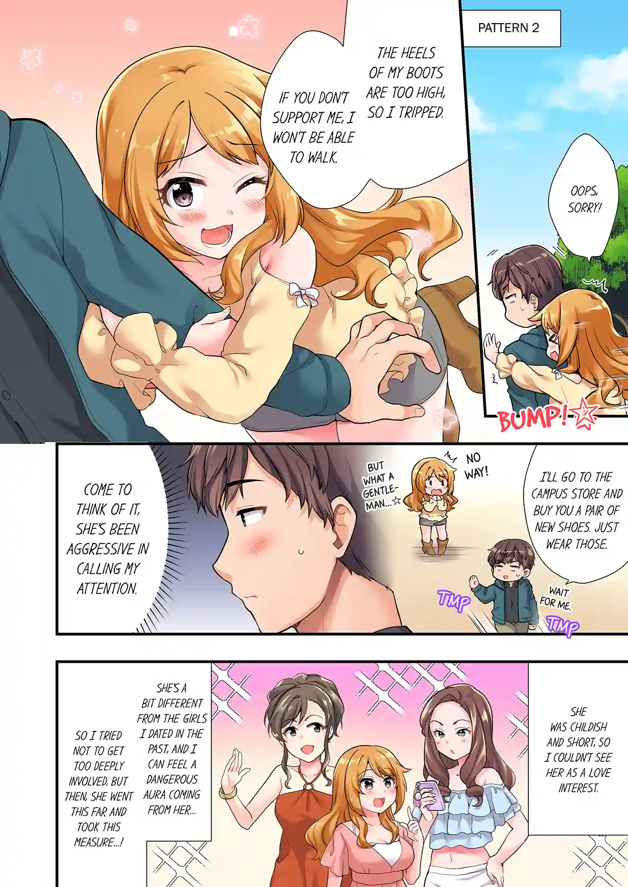 My Extrovert Junior Is So Conceited, But She’s Weak Against My Sex - Episode 1 - read scene 4