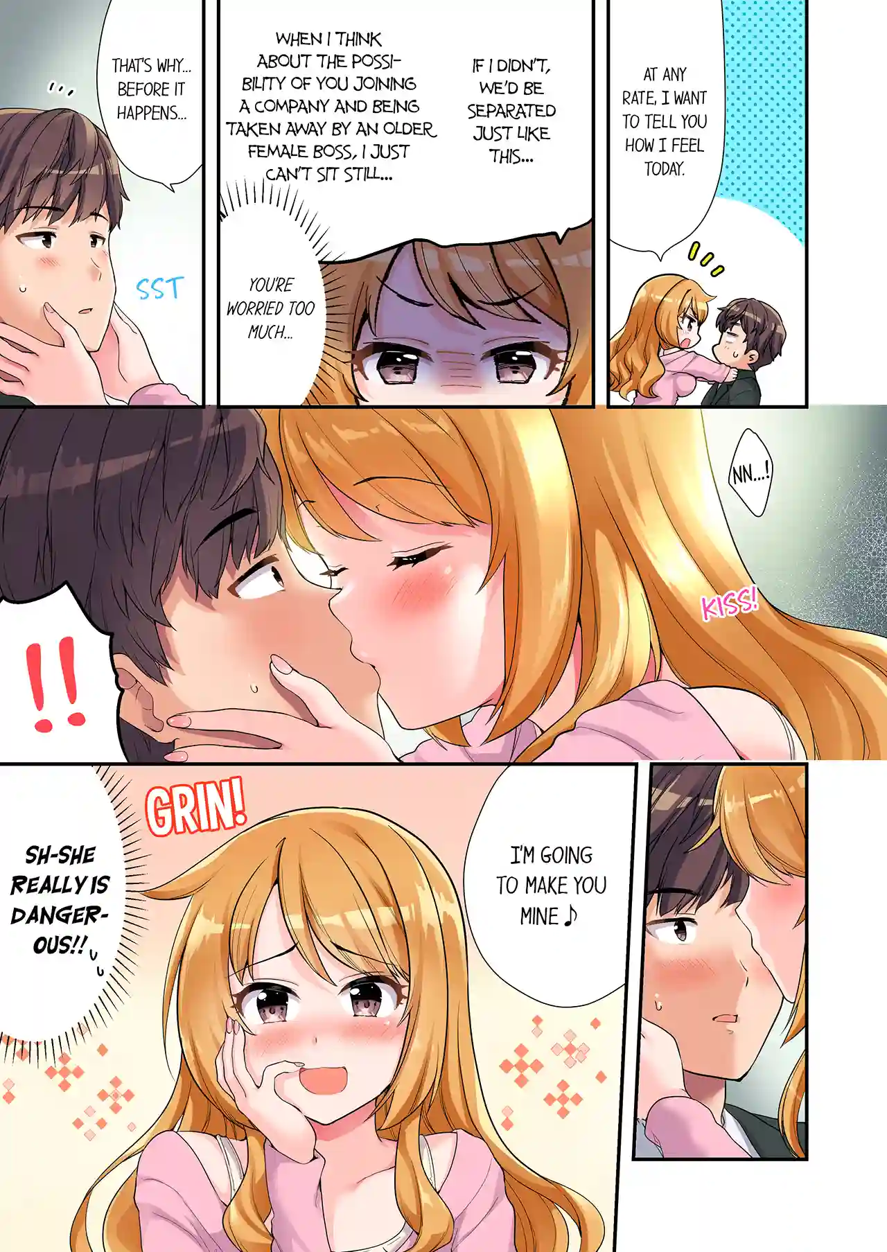 My Extrovert Junior Is So Conceited, But She’s Weak Against My Sex - Episode 1 - read scene 5