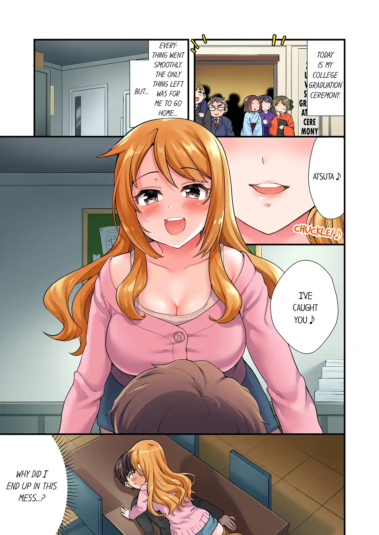 My Extrovert Junior Is So Conceited, But She’s Weak Against My Sex - Episode 1 - read scene 1