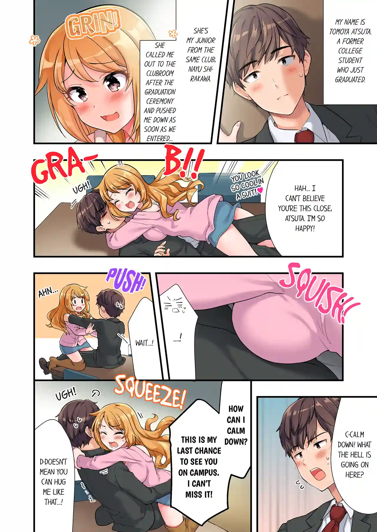 My Extrovert Junior Is So Conceited, But She’s Weak Against My Sex - Episode 1 - read scene 2