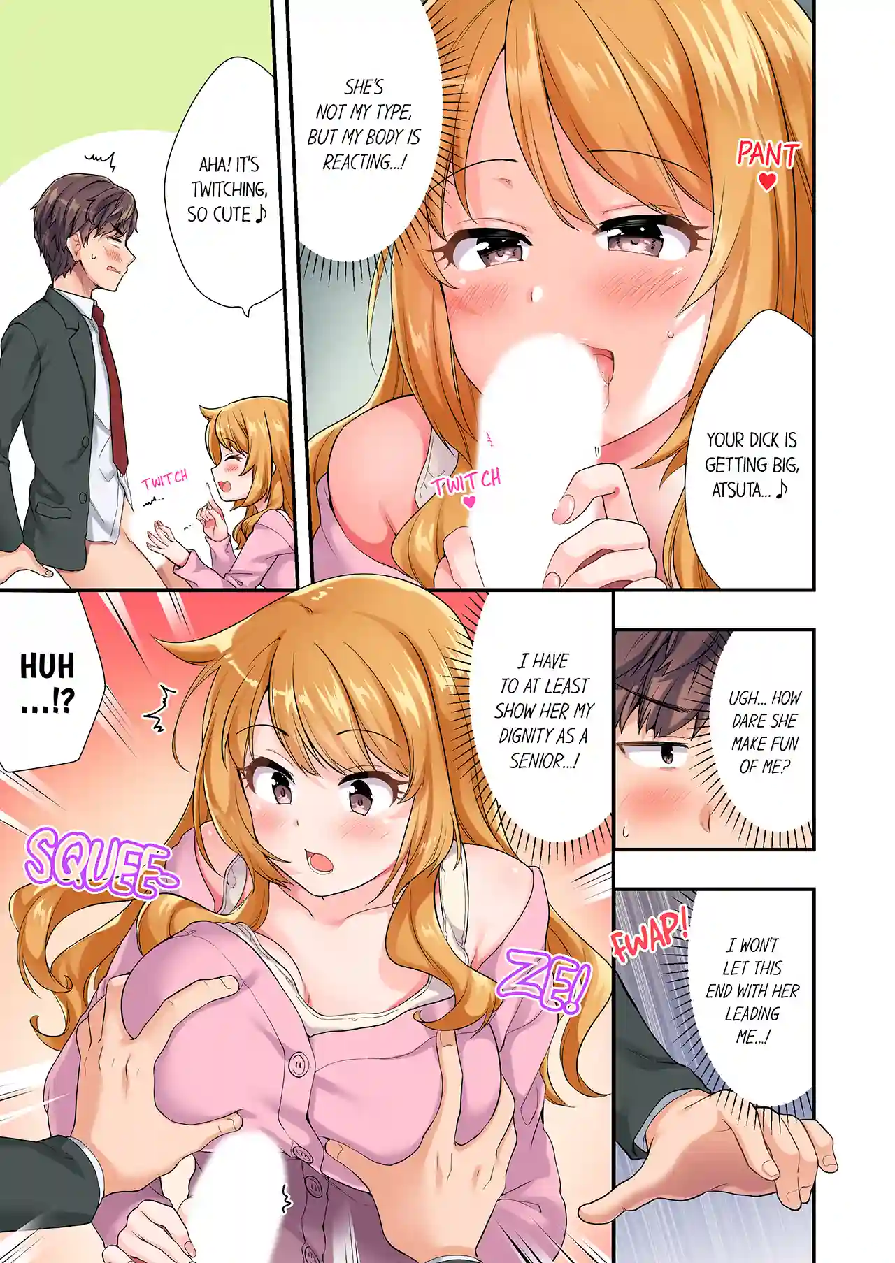 My Extrovert Junior Is So Conceited, But She’s Weak Against My Sex - Episode 2 - read scene 1