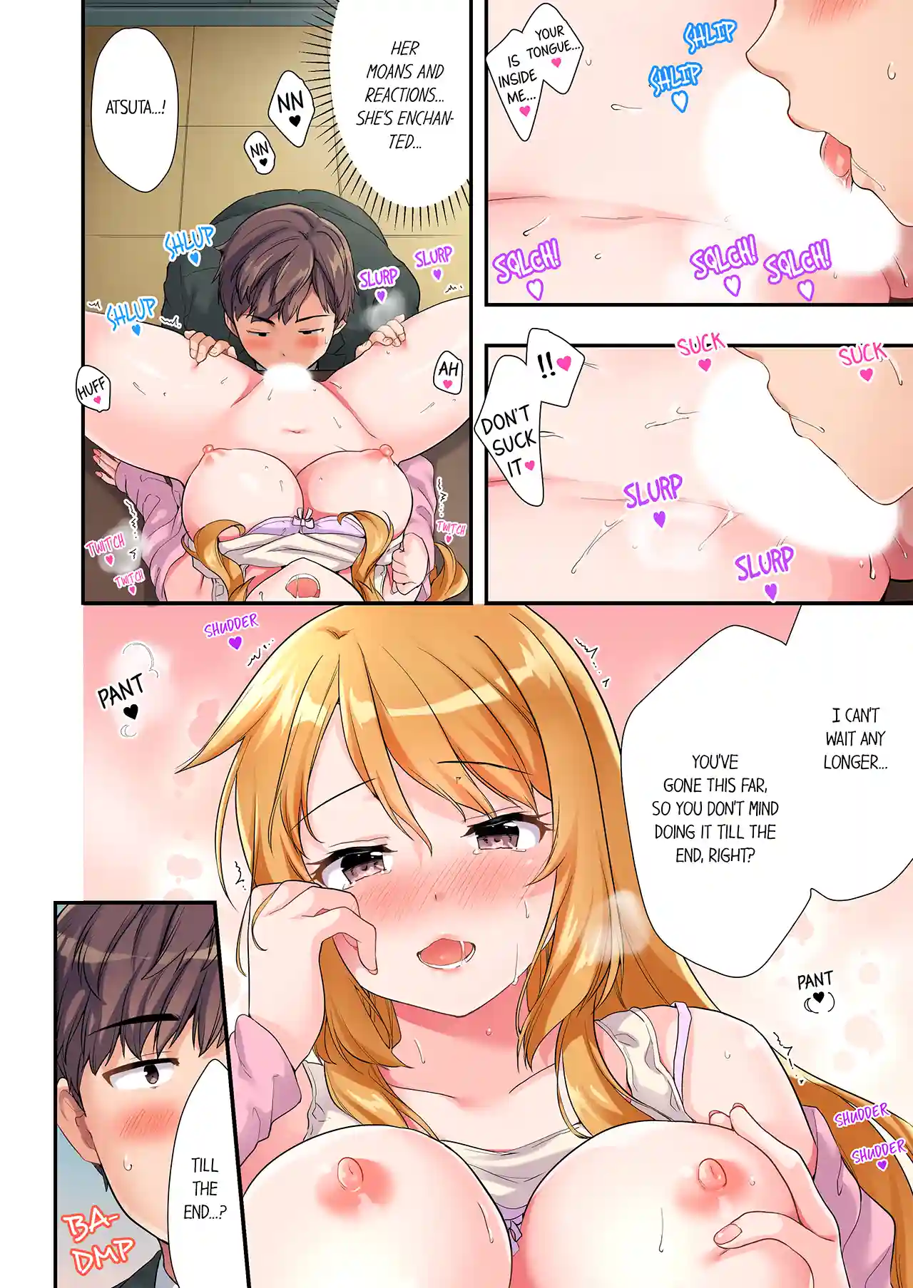 My Extrovert Junior Is So Conceited, But She’s Weak Against My Sex - Episode 2 - read scene 8