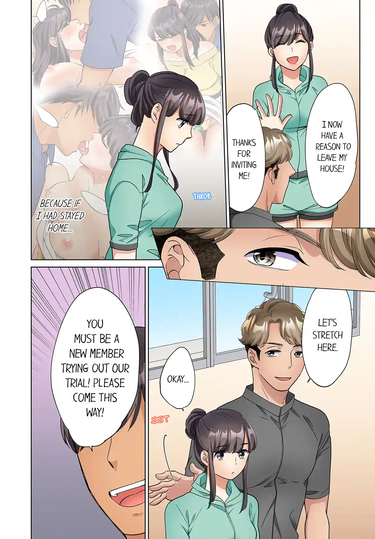 Work-at-Home Clerk, Cums on All Fours! Impatient Delivery Sex - Episode 1 - read scene 3