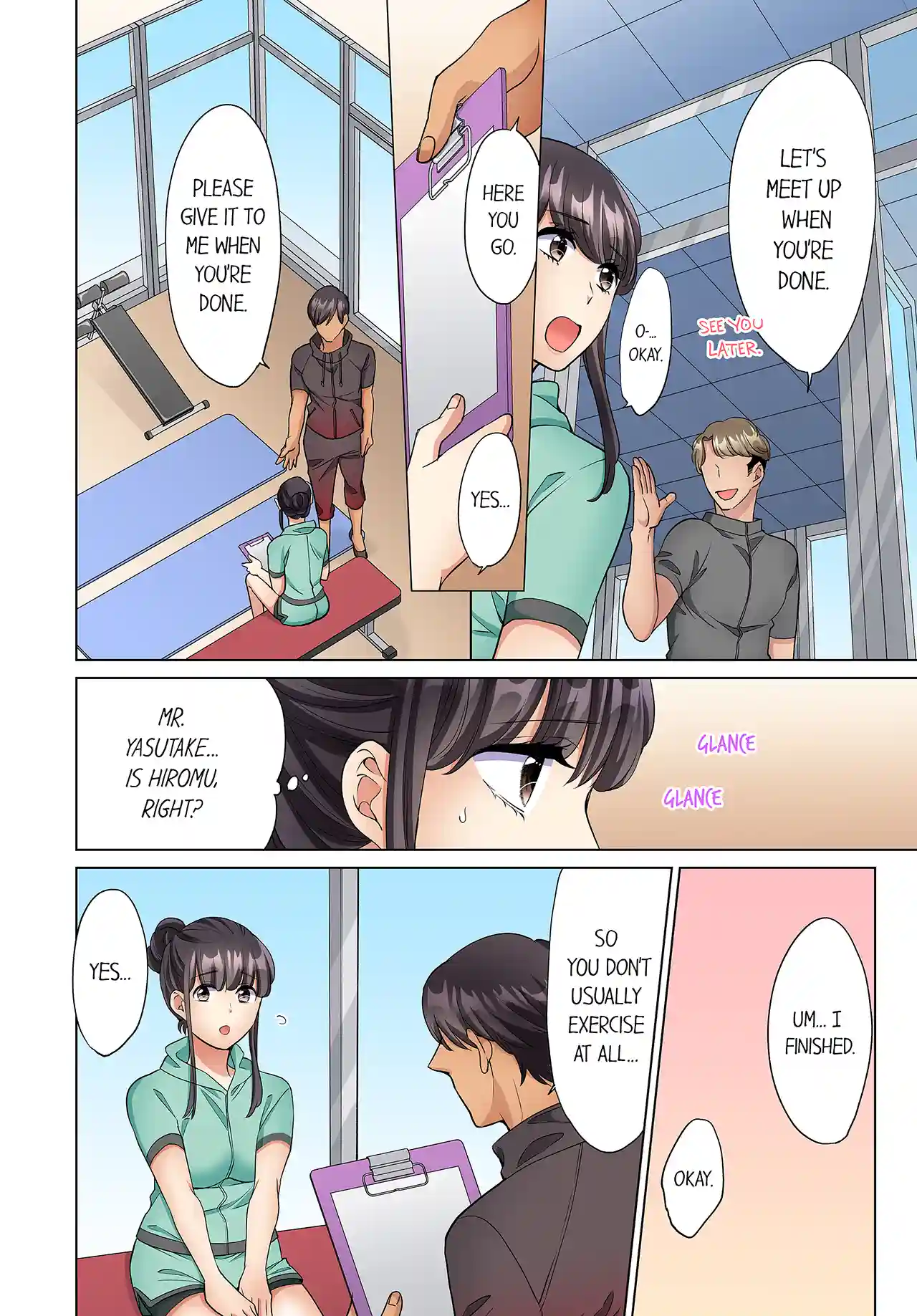 Work-at-Home Clerk, Cums on All Fours! Impatient Delivery Sex - Episode 1 - read scene 7