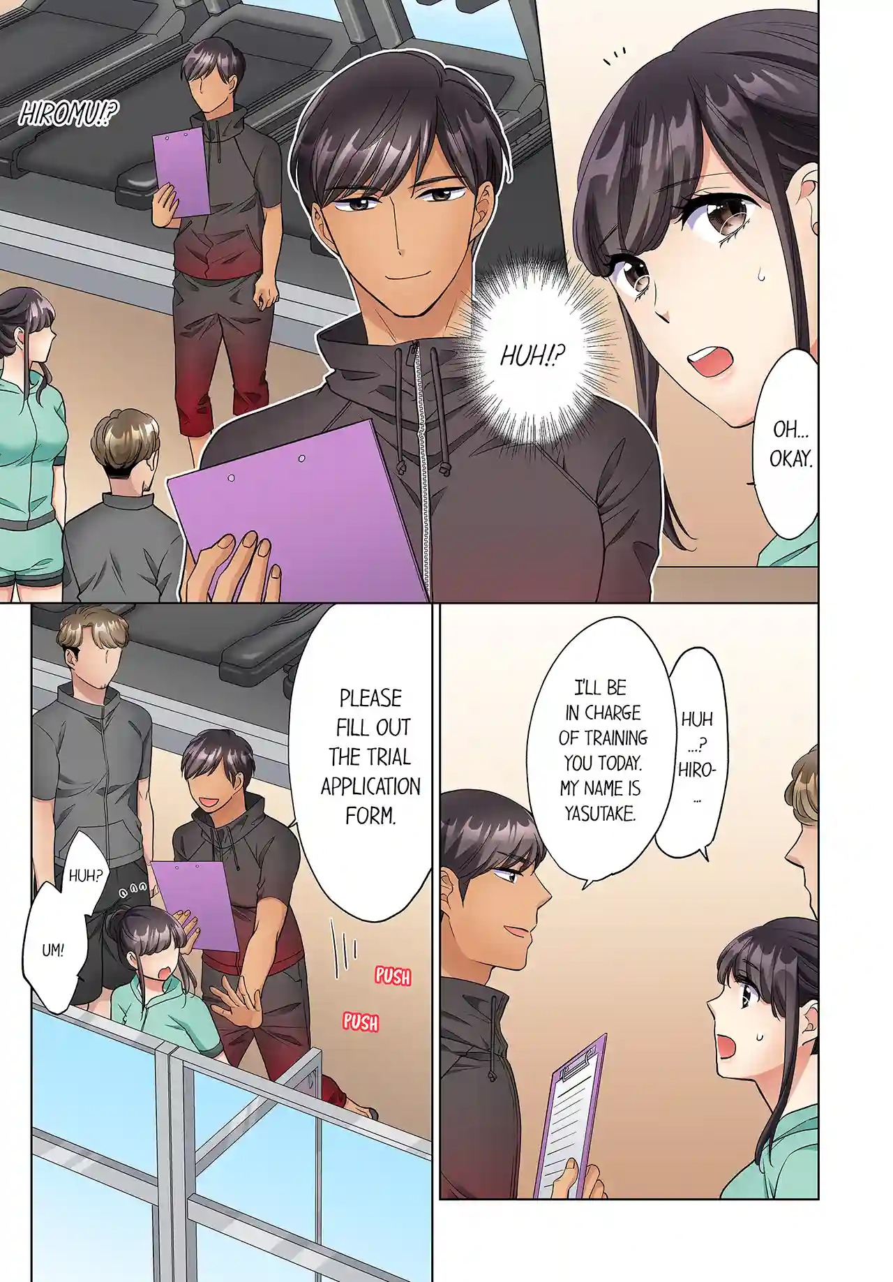 Work-at-Home Clerk, Cums on All Fours! Impatient Delivery Sex - Episode 1 - read scene 5