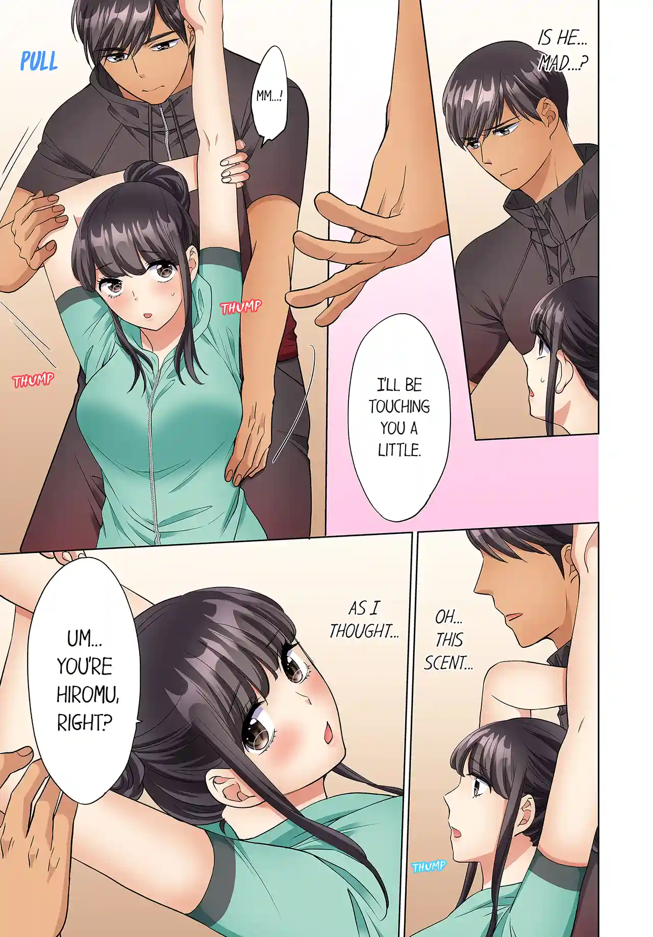 Work-at-Home Clerk, Cums on All Fours! Impatient Delivery Sex - Episode 1 - read scene 13