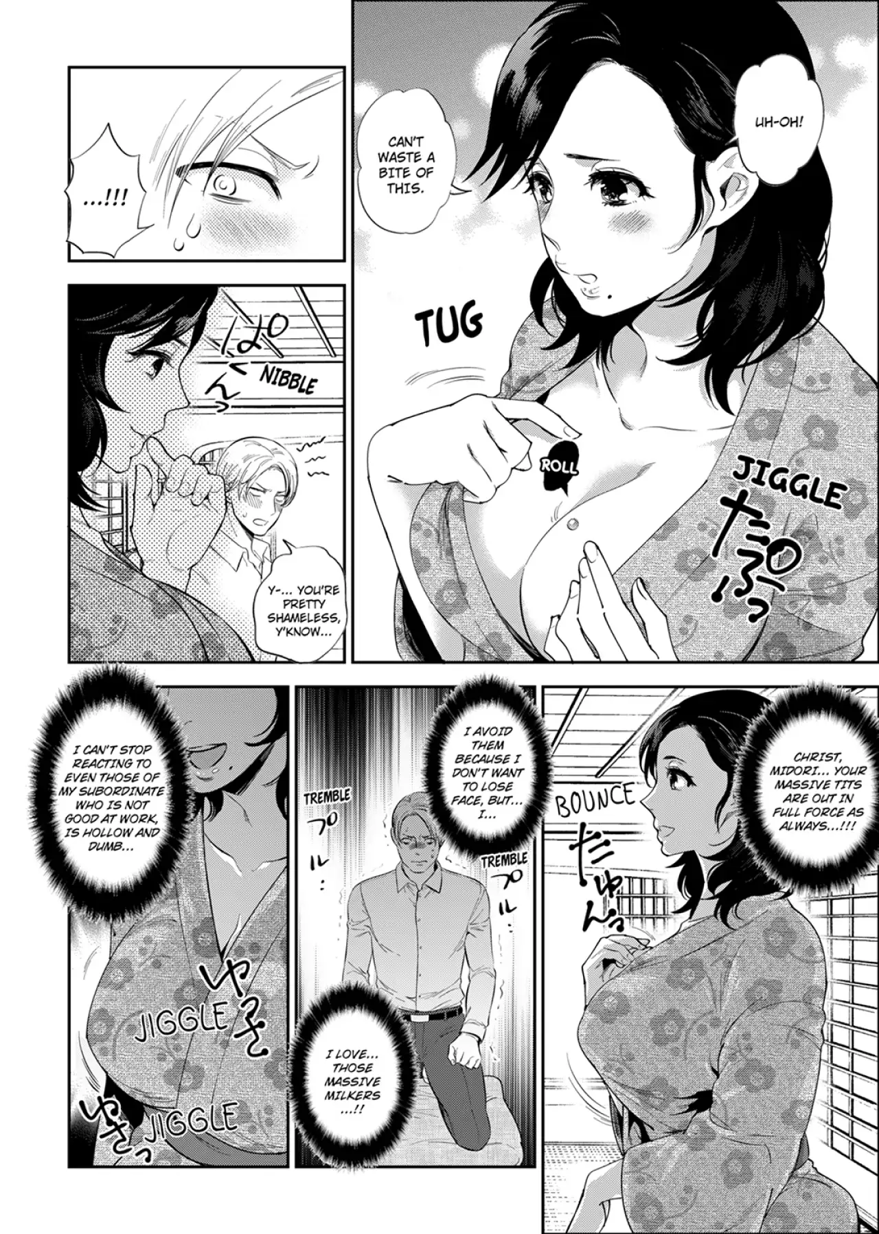 Wasted and Wet at the Company Camp! -The Hot Spring and Hotter Things Inside... - Episode 1 - read scene 3