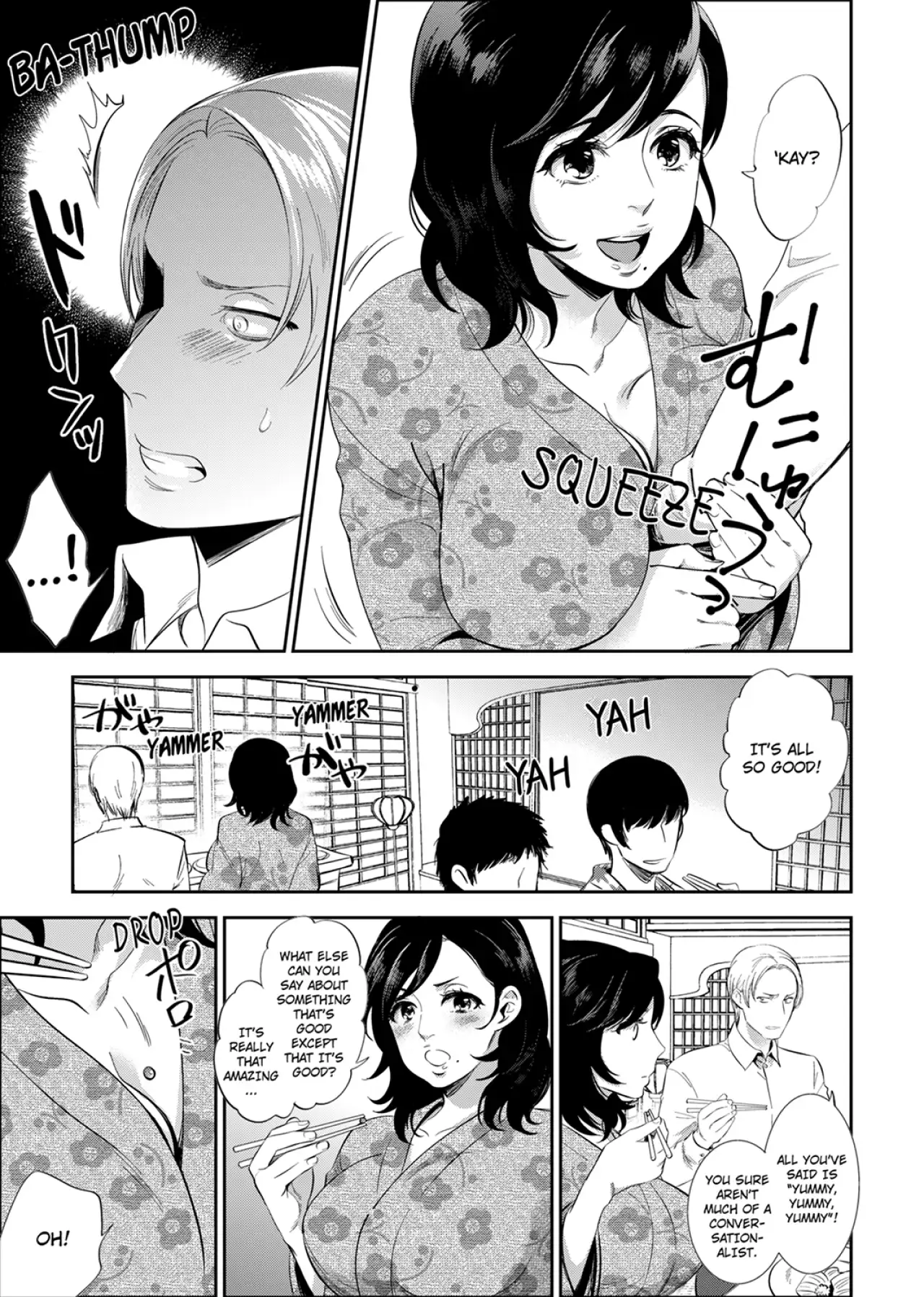 Wasted and Wet at the Company Camp! -The Hot Spring and Hotter Things Inside... - Episode 1 - read scene 2