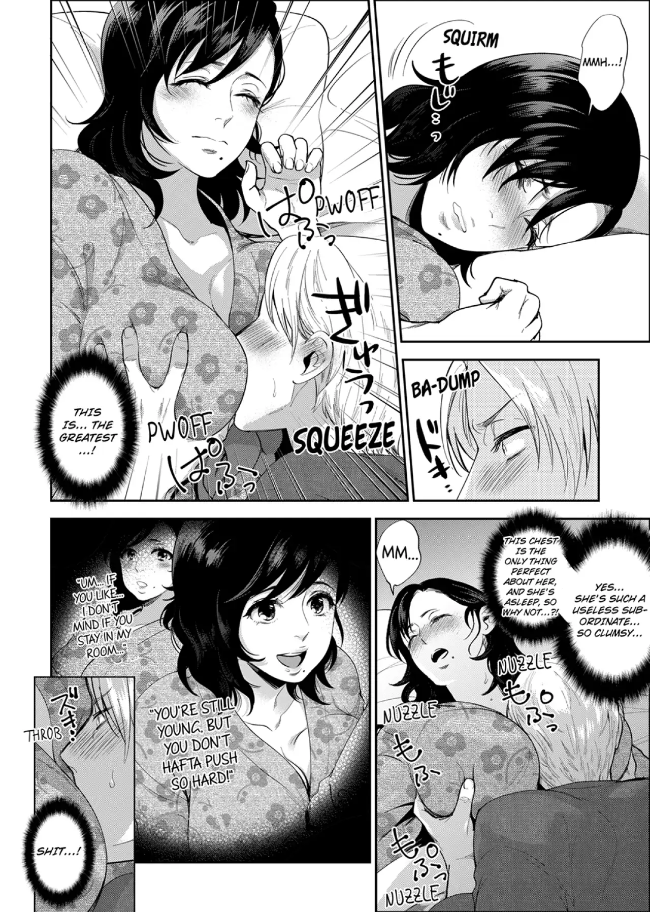 Wasted and Wet at the Company Camp! -The Hot Spring and Hotter Things Inside... - Episode 3 - read scene 3