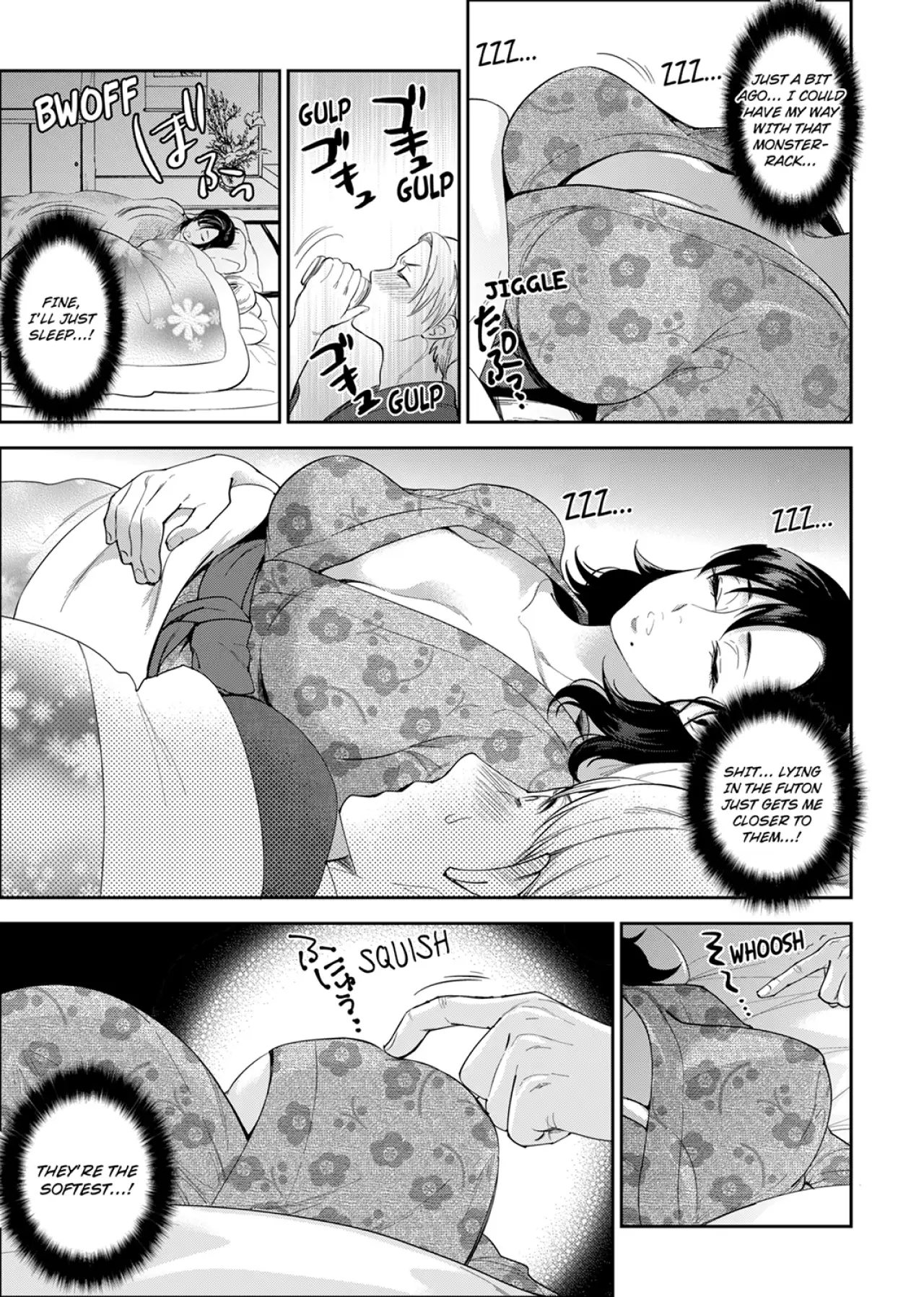 Wasted and Wet at the Company Camp! -The Hot Spring and Hotter Things Inside... - Episode 3 - read scene 2