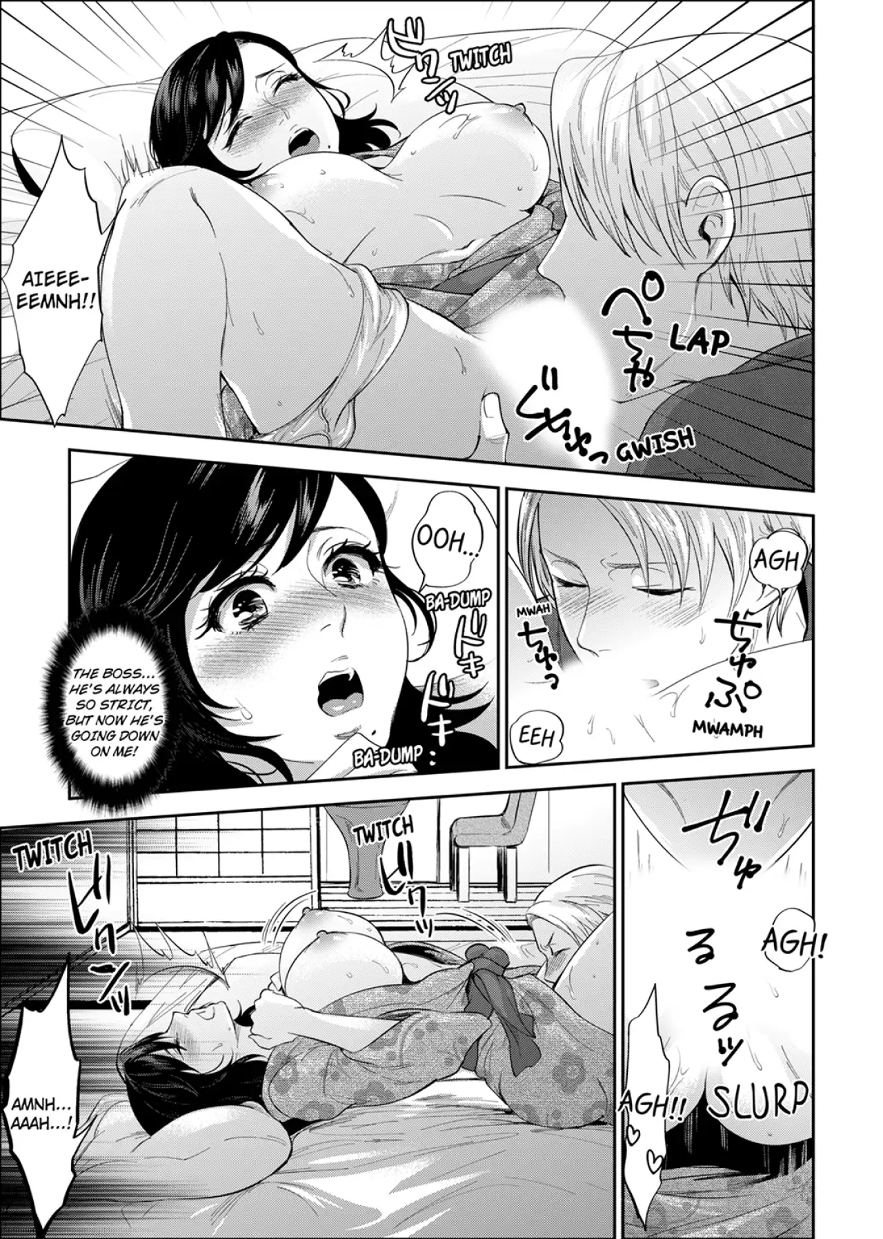 Wasted and Wet at the Company Camp! -The Hot Spring and Hotter Things Inside... - Episode 3 - read scene 10