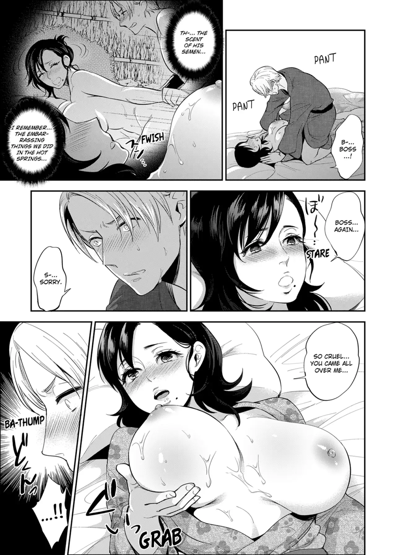 Wasted and Wet at the Company Camp! -The Hot Spring and Hotter Things Inside... - Episode 3 - read scene 6