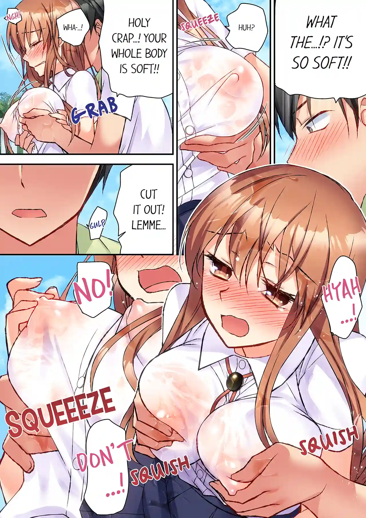 Don’t Rub It Against Me There...! Dirty Thrills Under Grinding Frills! Deep Penetration and Instant Orgasm SEX - Episode 2 - read scene 5