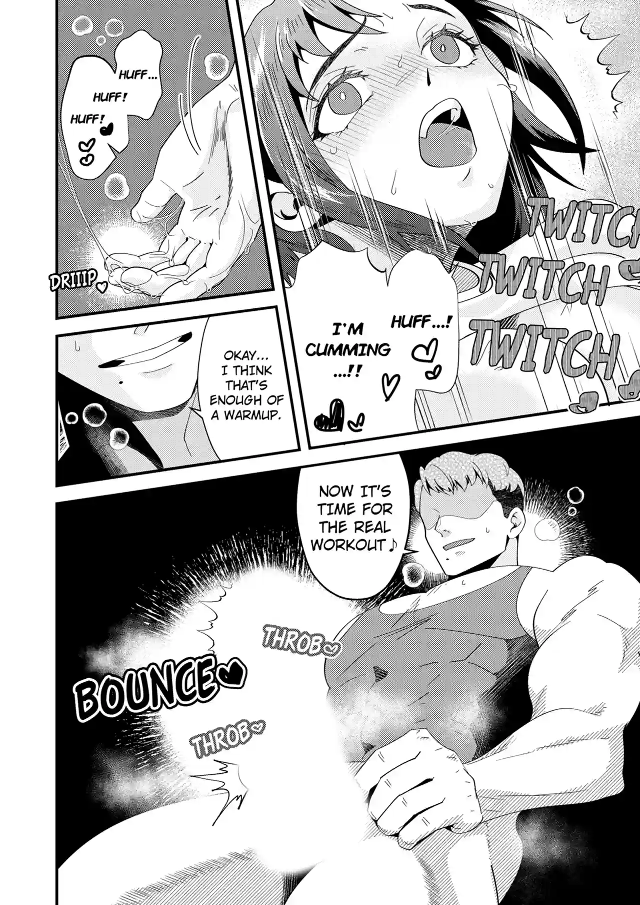 Personal Sex Training at the Private Gym -XL Lessons from a Hard Body Stud - Episode 2 - read scene 8