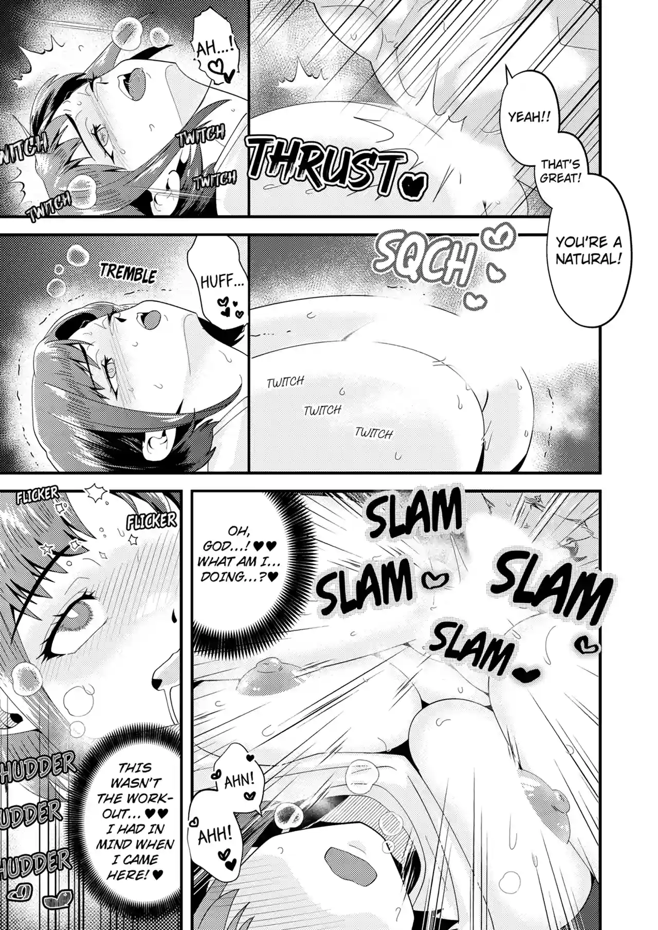 Personal Sex Training at the Private Gym -XL Lessons from a Hard Body Stud - Episode 3 - read scene 3