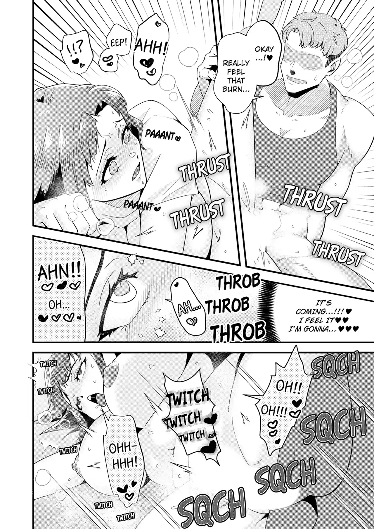 Personal Sex Training at the Private Gym -XL Lessons from a Hard Body Stud - Episode 3 - read scene 6