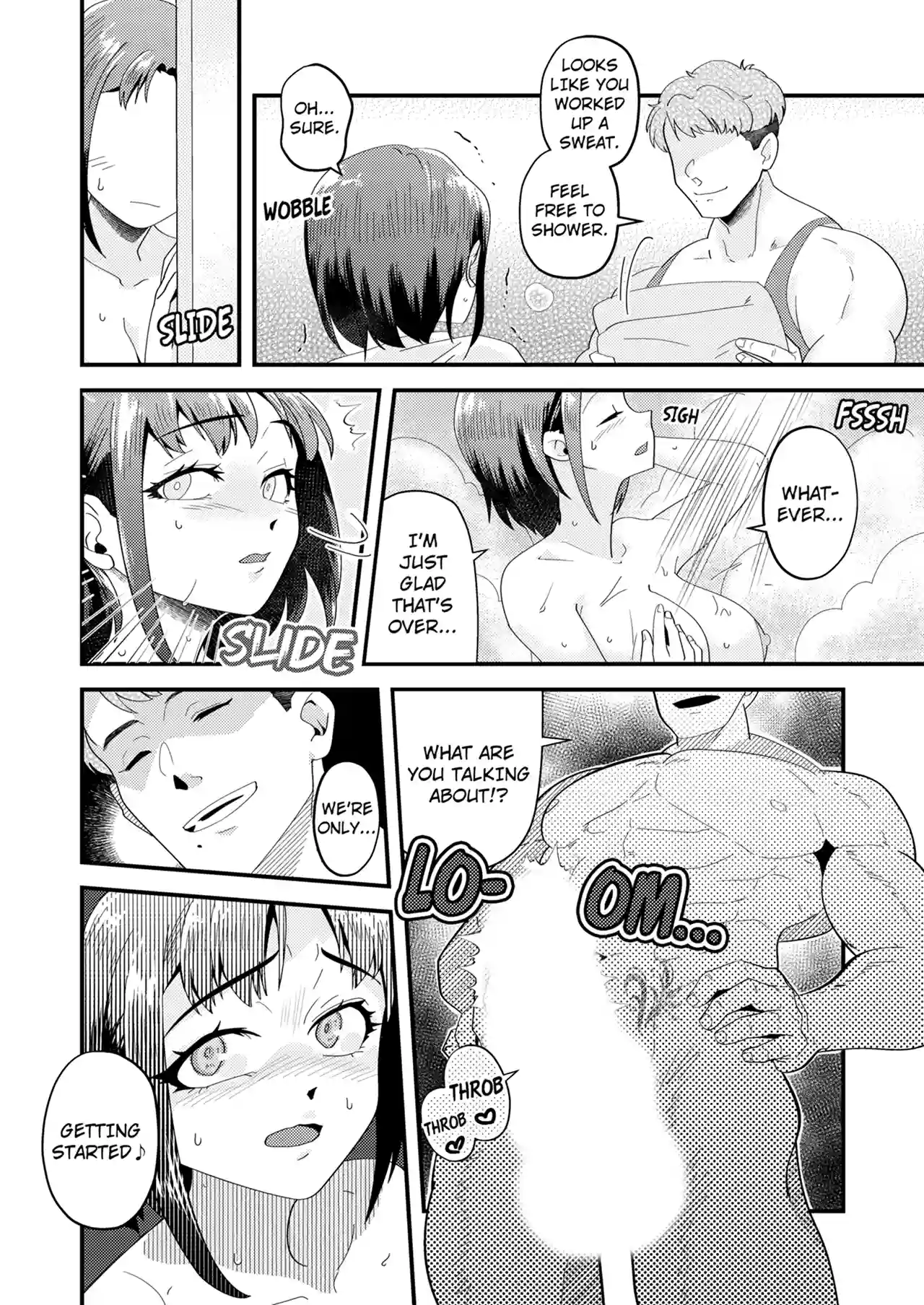 Personal Sex Training at the Private Gym -XL Lessons from a Hard Body Stud - Episode 3 - read scene 8