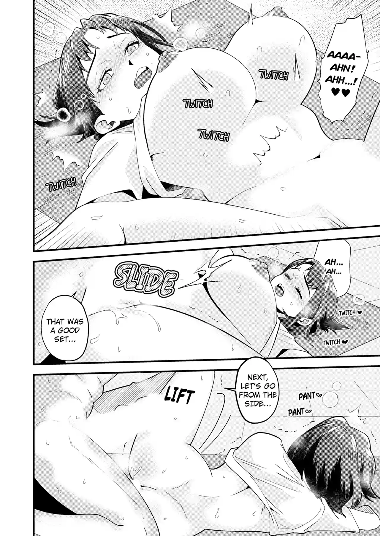 Personal Sex Training at the Private Gym -XL Lessons from a Hard Body Stud - Episode 3 - read scene 4