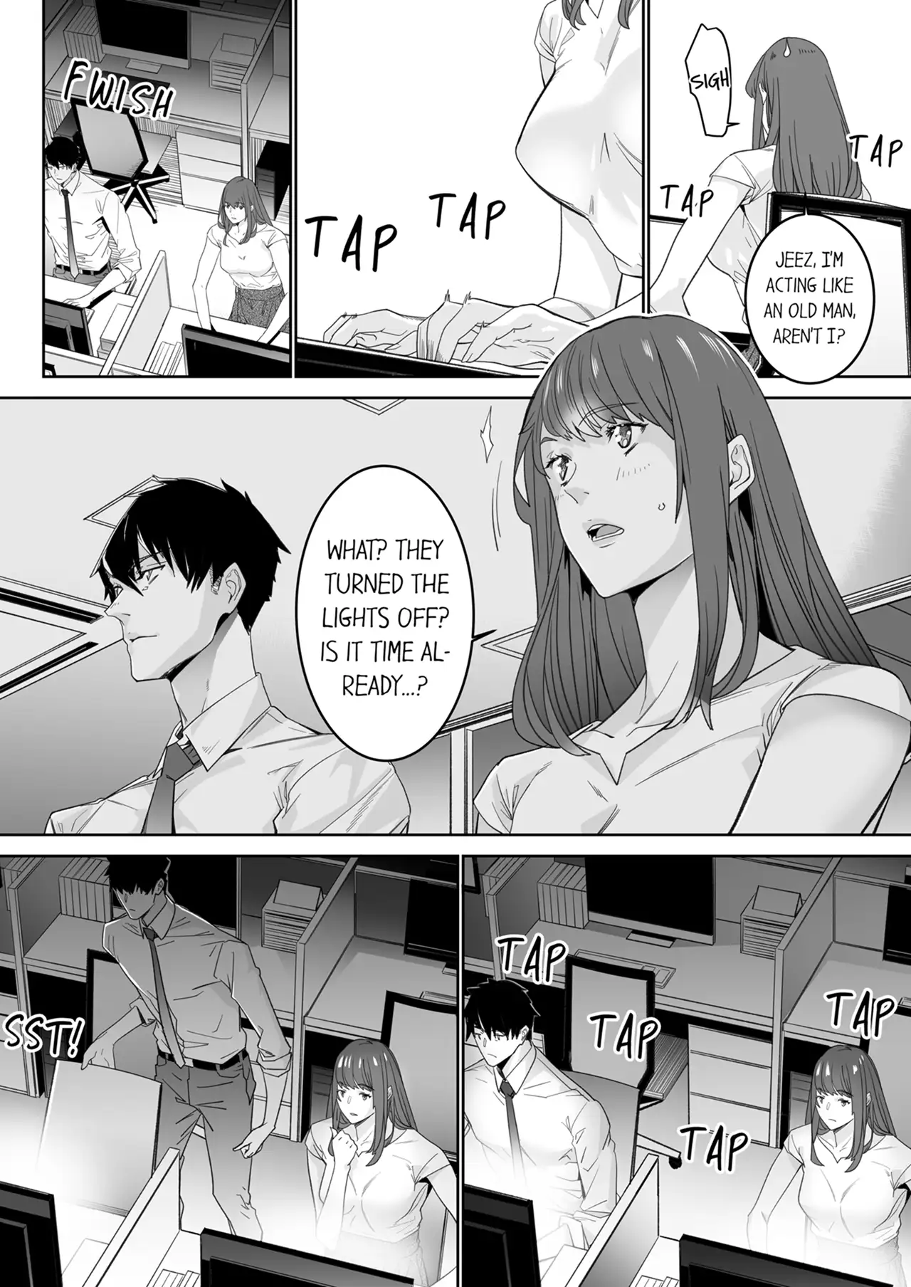 “His Sex is Way Too Sadistic…!” - Intense Sex with My Peerless Colleague Before the Last Train - Episode 1 - read scene 4