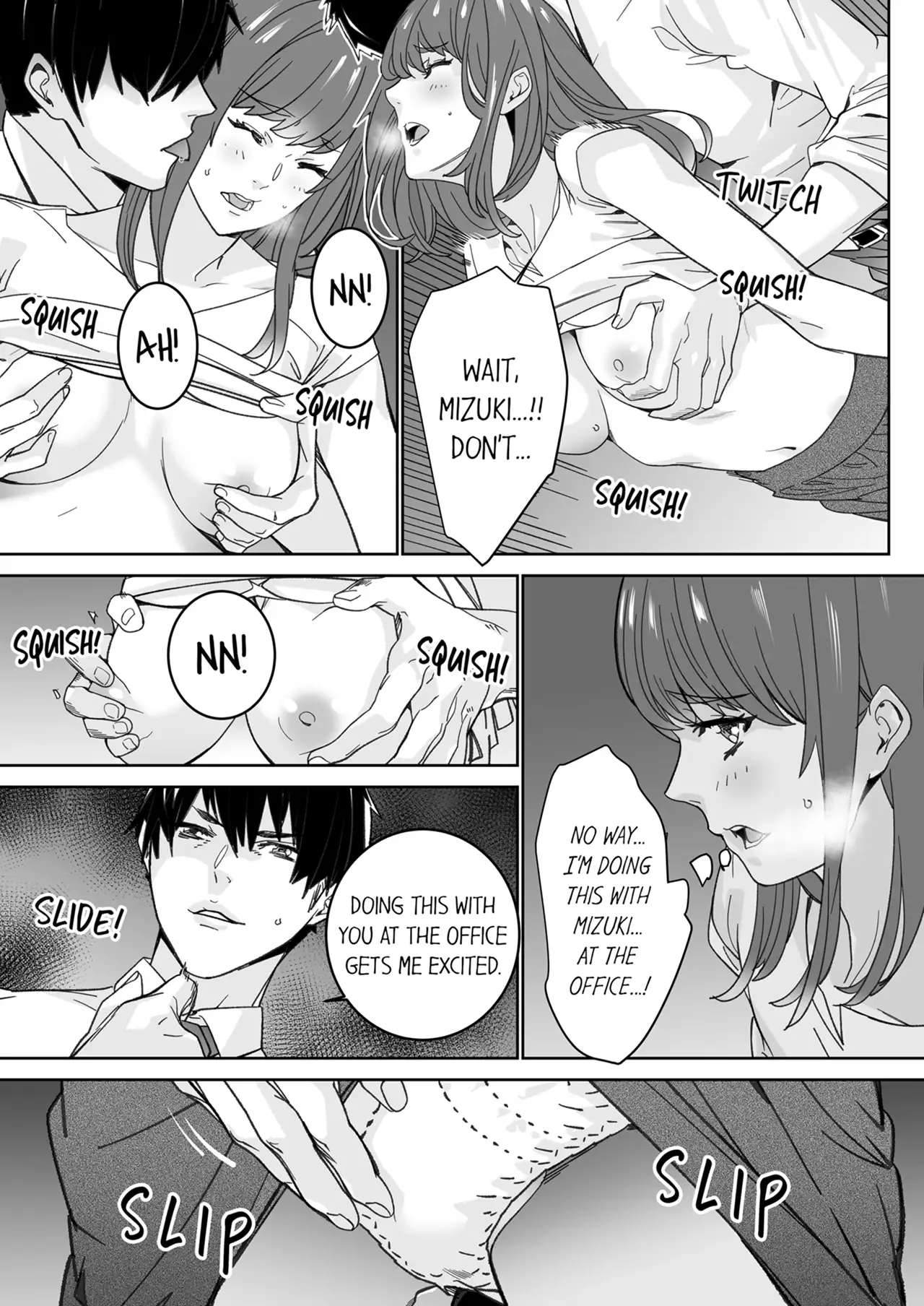 “His Sex is Way Too Sadistic…!” - Intense Sex with My Peerless Colleague Before the Last Train - Episode 2 - read scene 3