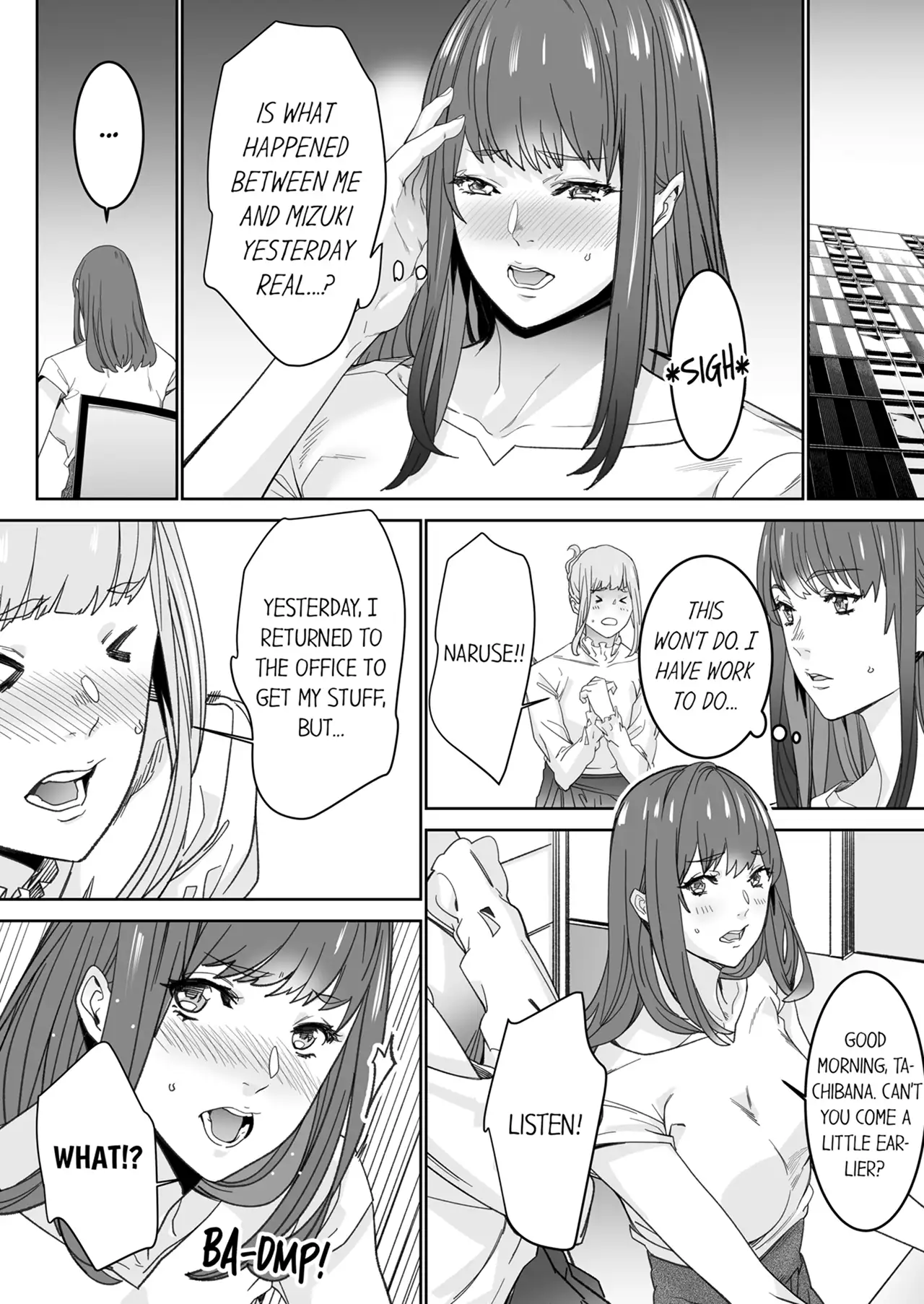 “His Sex is Way Too Sadistic…!” - Intense Sex with My Peerless Colleague Before the Last Train - Episode 3 - read scene 8