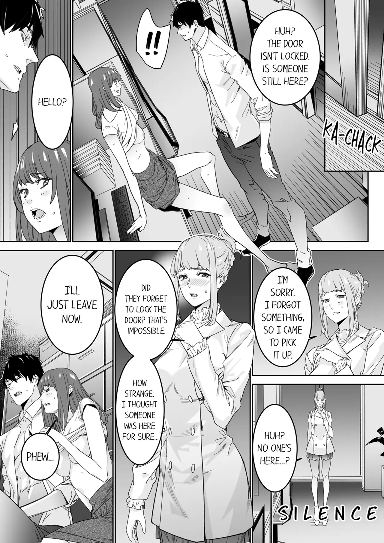 “His Sex is Way Too Sadistic…!” - Intense Sex with My Peerless Colleague Before the Last Train - Episode 3 - read scene 7