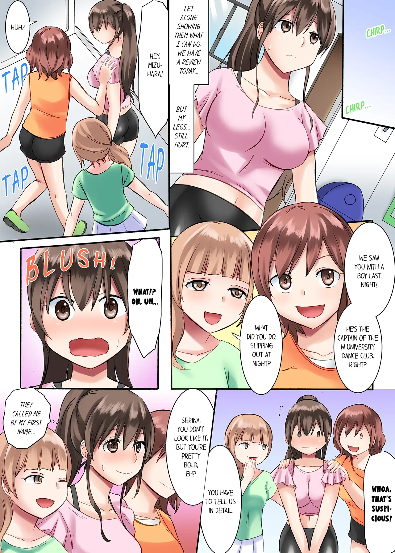 Girls’ University Club SEX Training ー I’m Made to Cum Again and Again During the Training Camp - Episode 3 - read scene 2