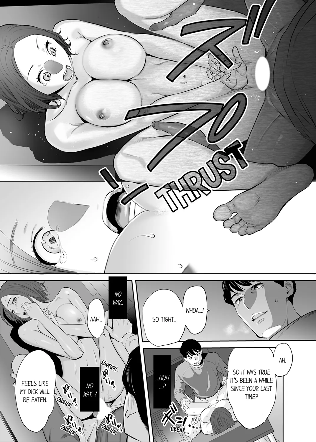 “I’m cumming from my husband’s subordinate…”　The cheating wife who can’t resist feeling it. - Episode 2 - read scene 2