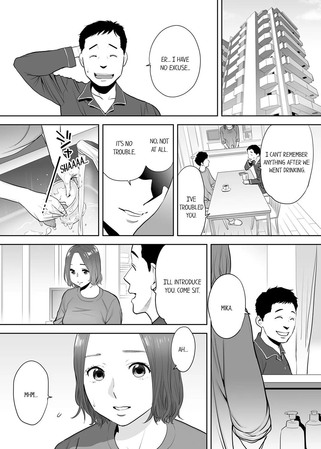 “I’m cumming from my husband’s subordinate…”　The cheating wife who can’t resist feeling it. - Episode 3 - read scene 1