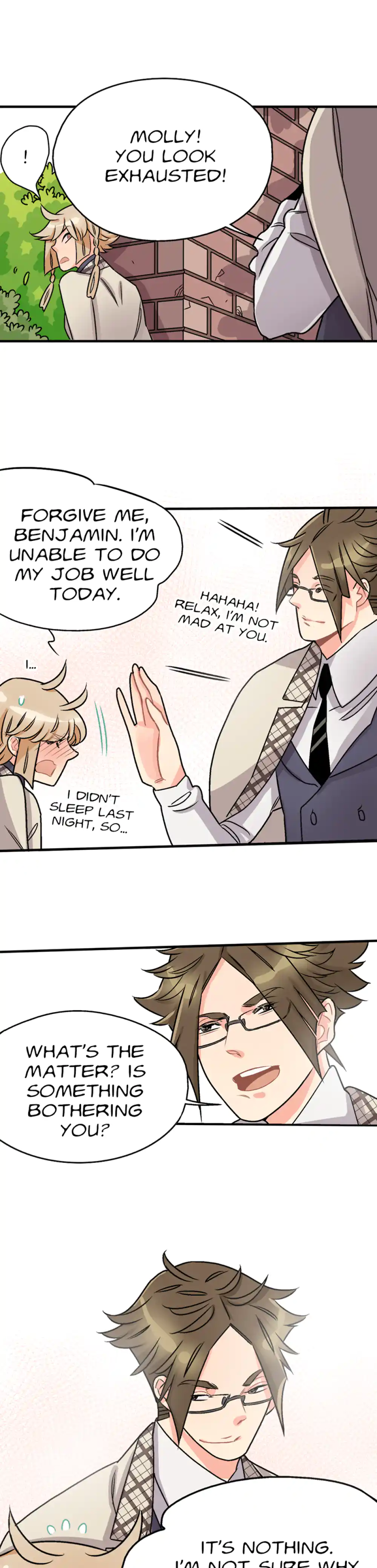 My Secret Bodyguard panel 21