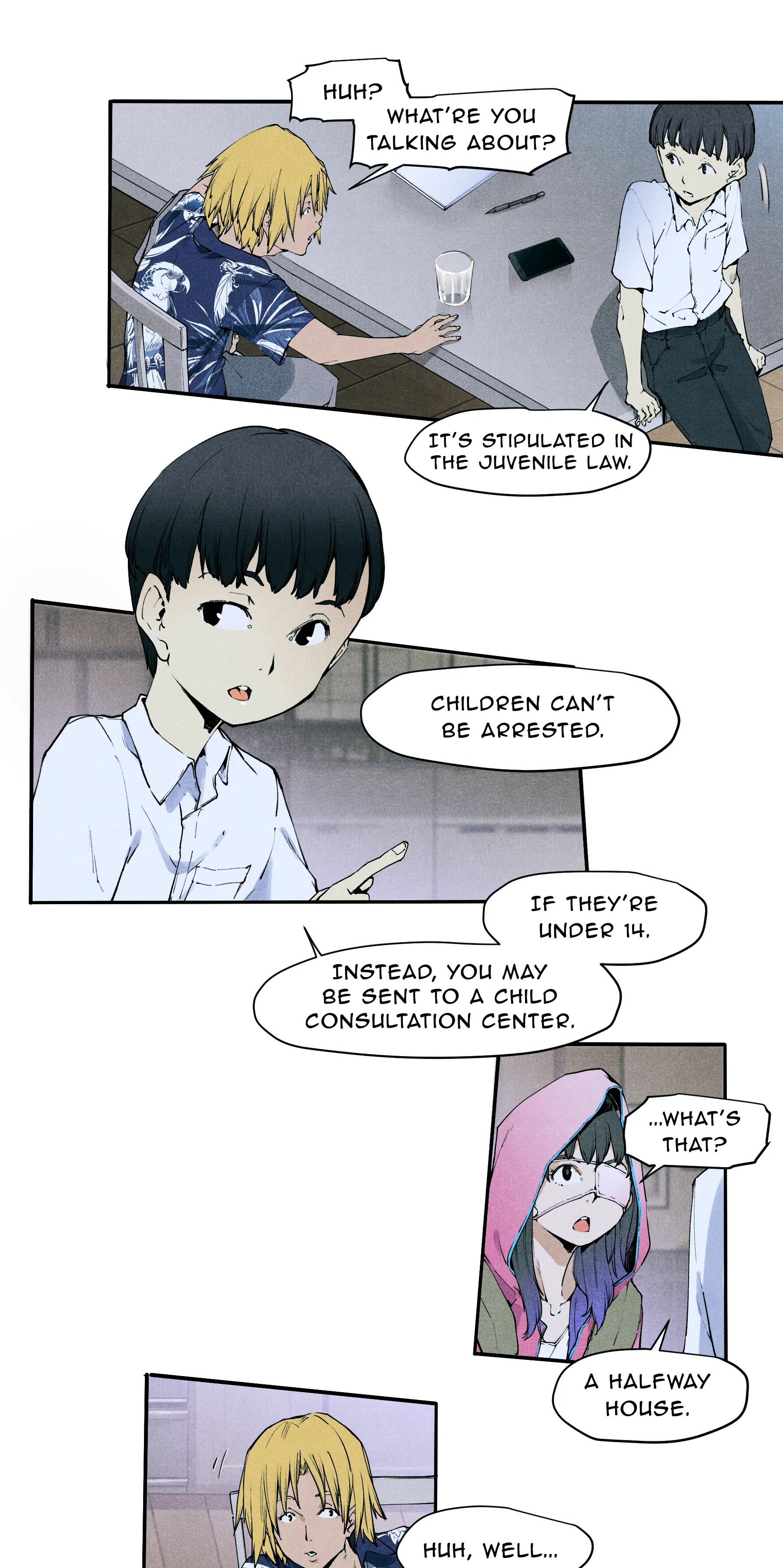Gold Boy panel 5