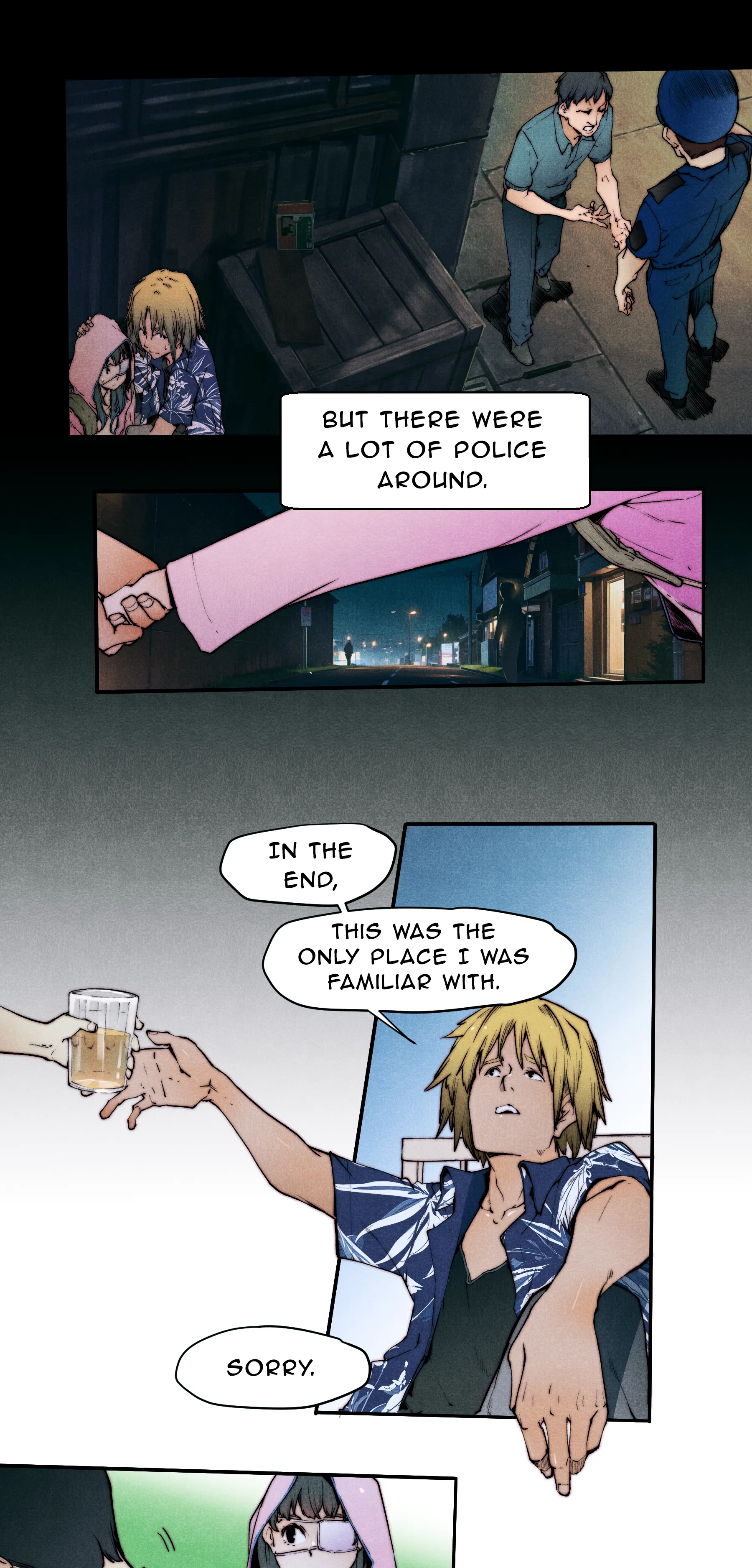 Gold Boy panel 2