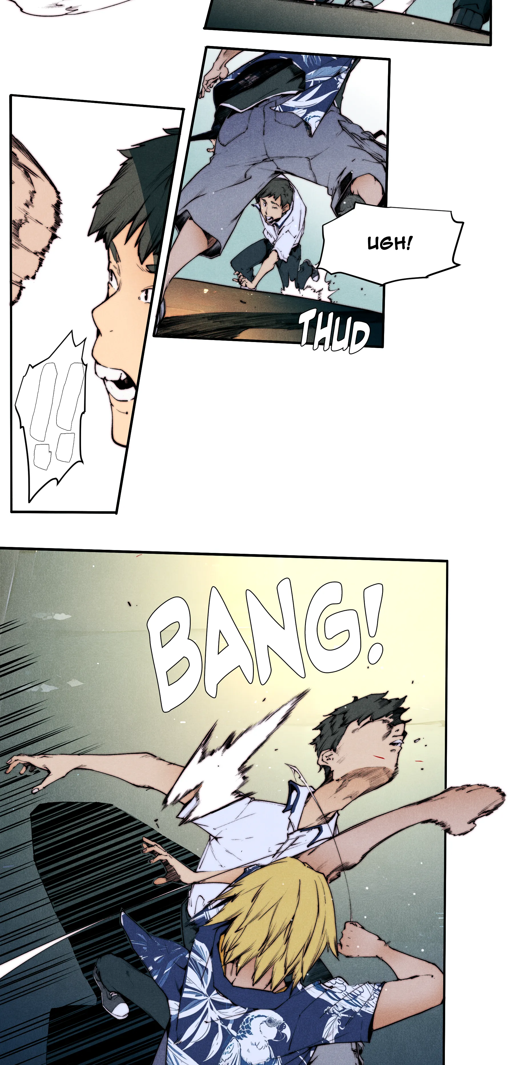 Gold Boy panel 21