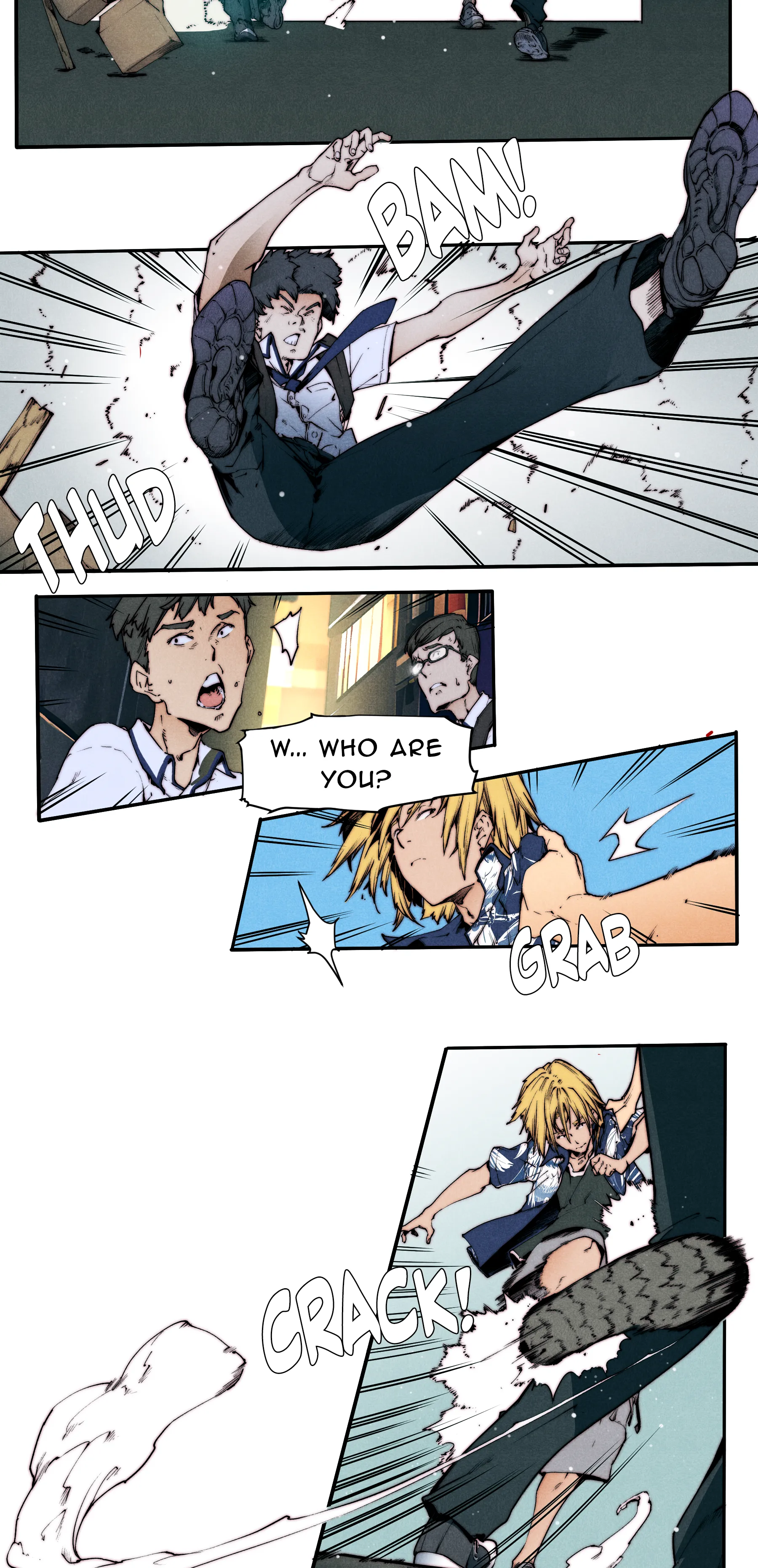 Gold Boy panel 20