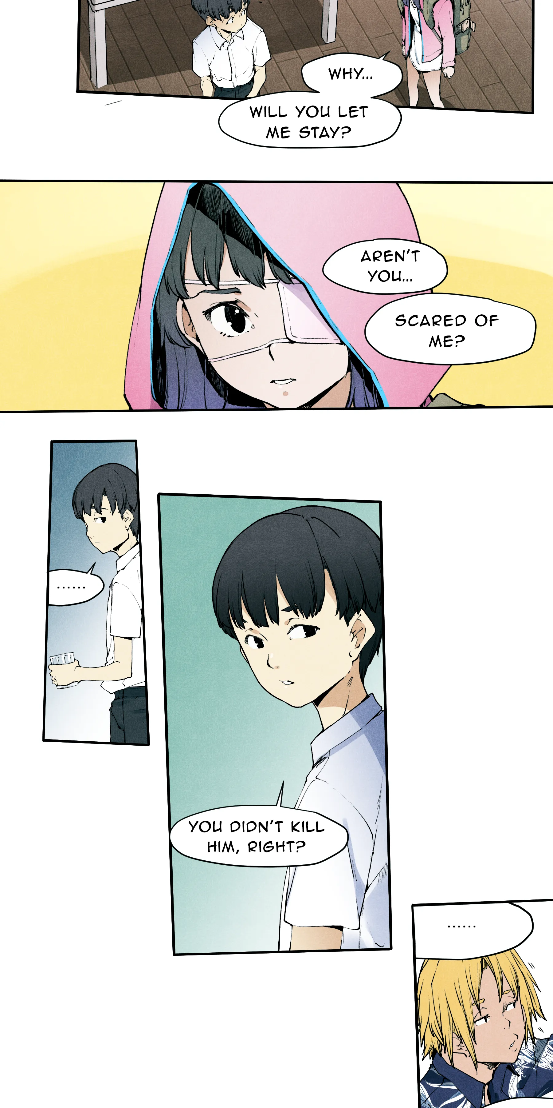 Gold Boy panel 8